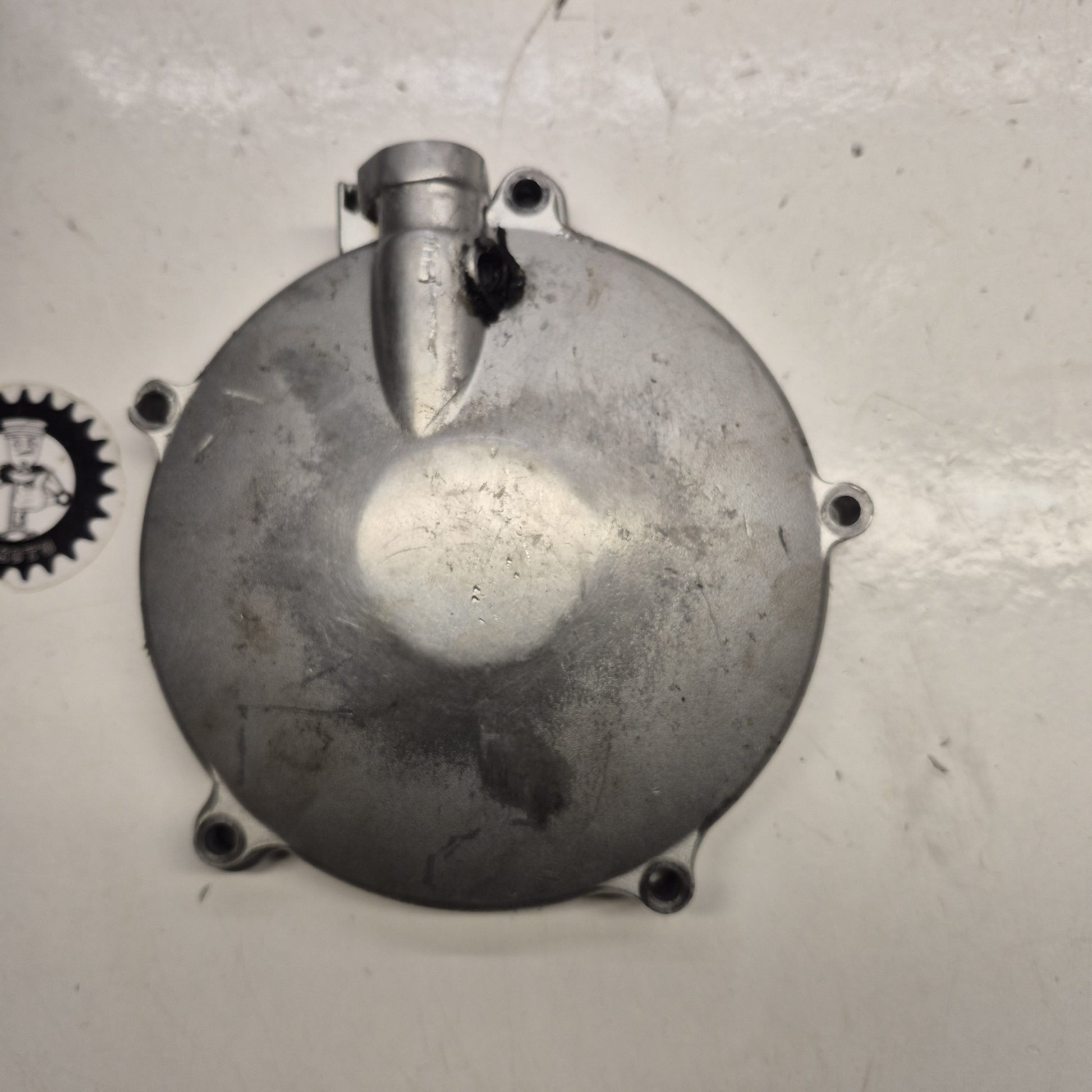 covuercle embrayage en l'etat yamaha 125 yz 1993-1