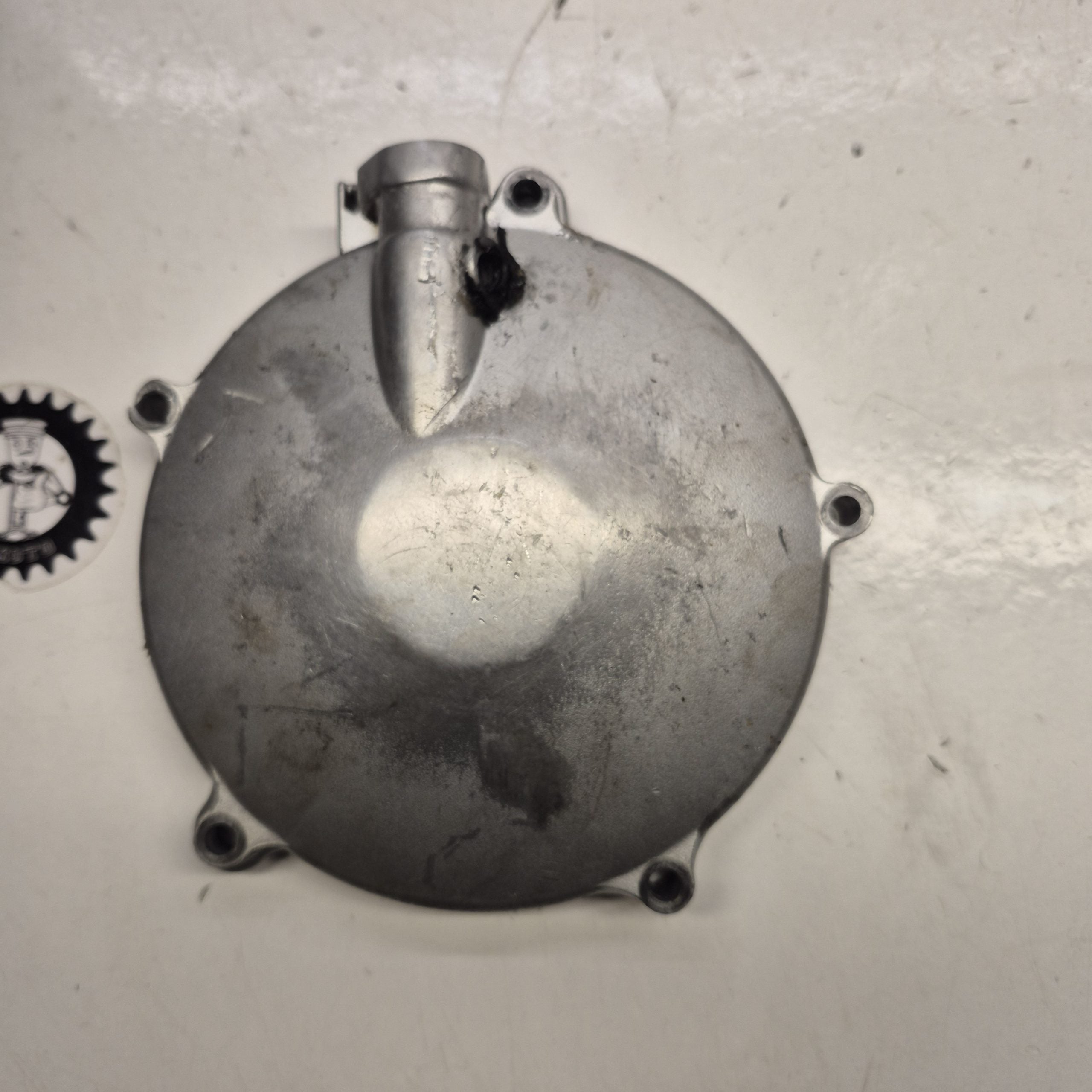 covuercle embrayage en l'etat yamaha 125 yz 1993