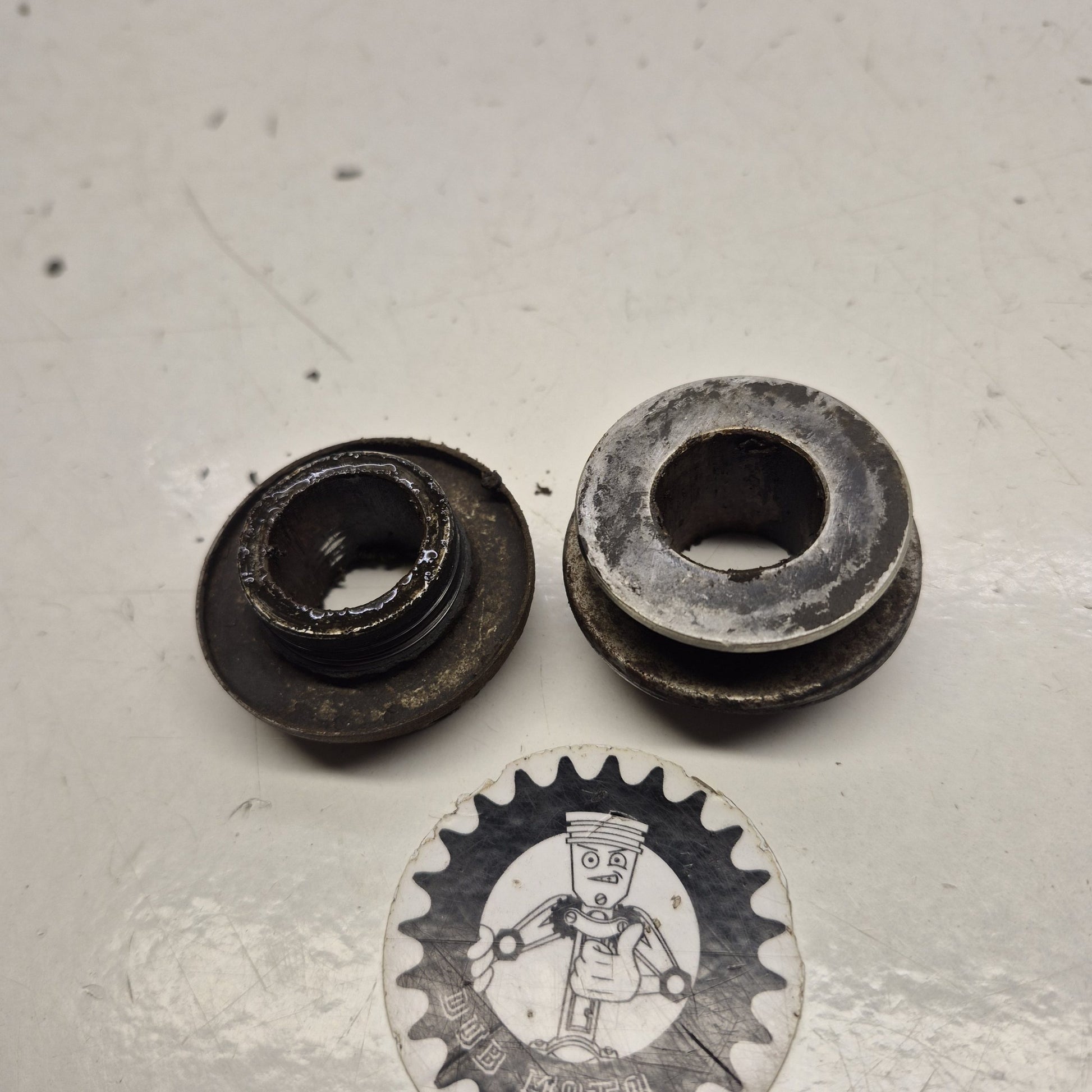 entretoise roue arriere yamaha 125 yz 1993-1