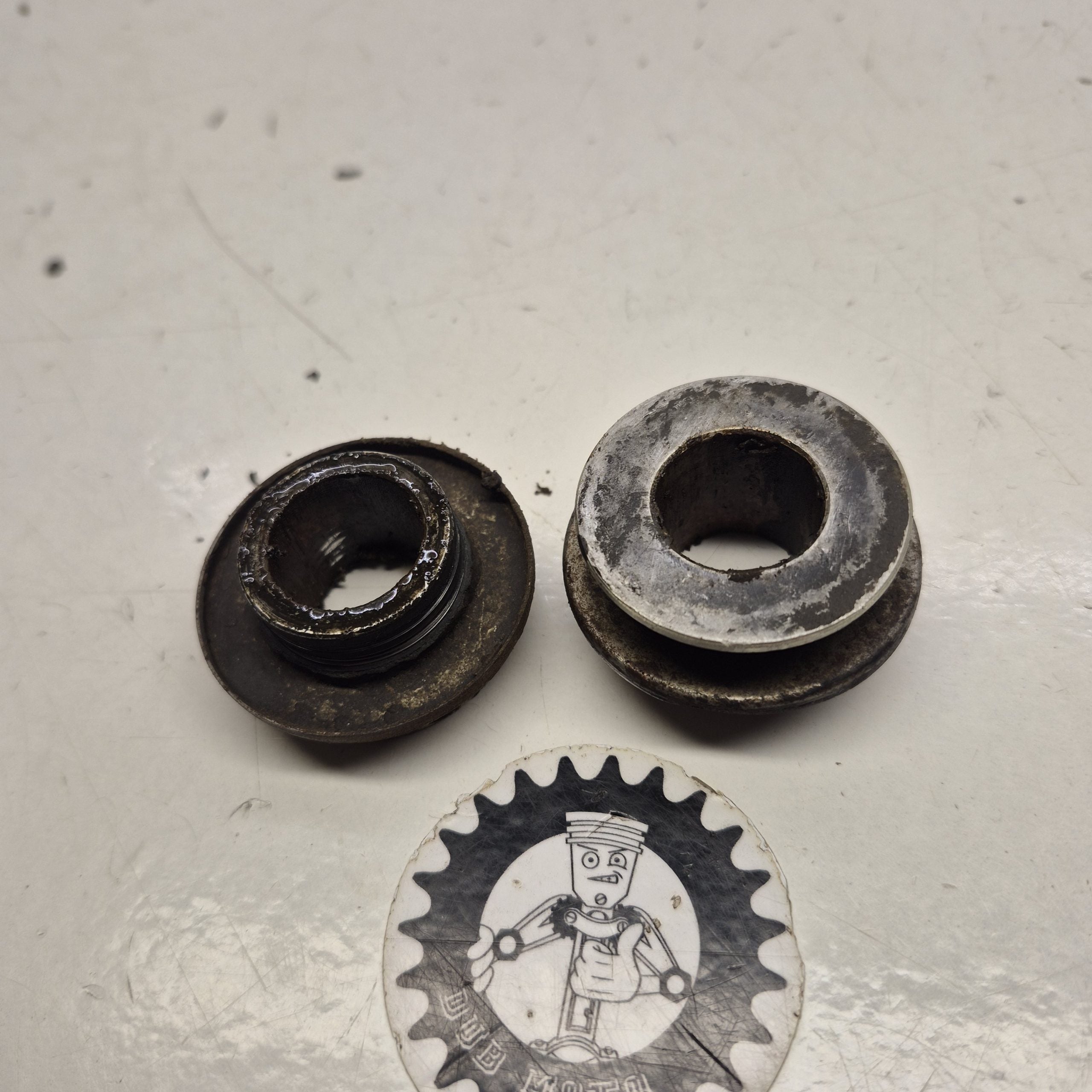 entretoise roue arriere yamaha 125 yz 1993