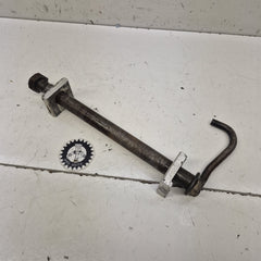 axe roue arrière yamaha 125 yz 1993-1