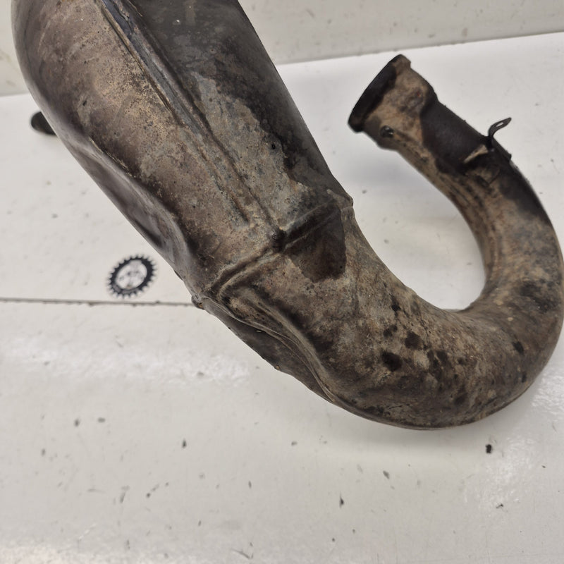 corp echappement yamaha 125 yz 1993-2