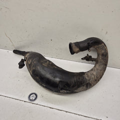 corp echappement yamaha 125 yz 1993-3