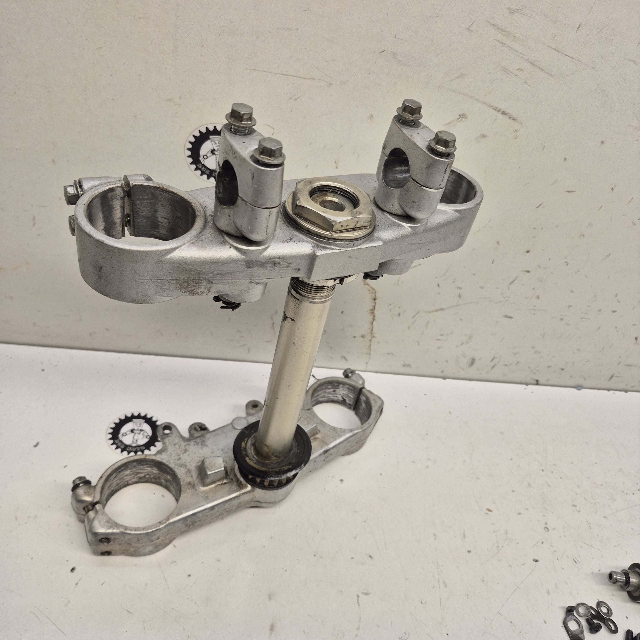 té de fourche yamaha 125 yz 1993