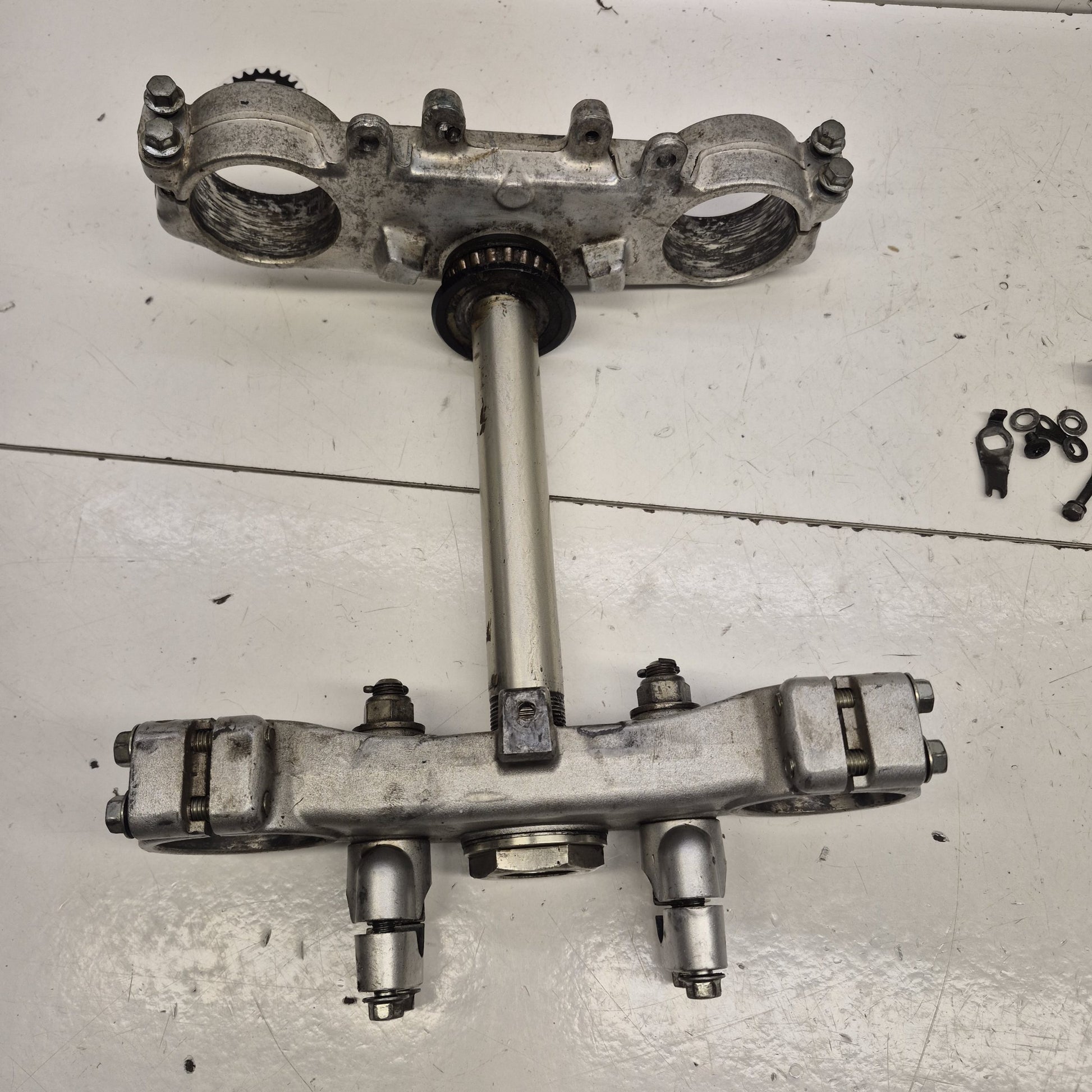 té de fourche yamaha 125 yz 1993-2