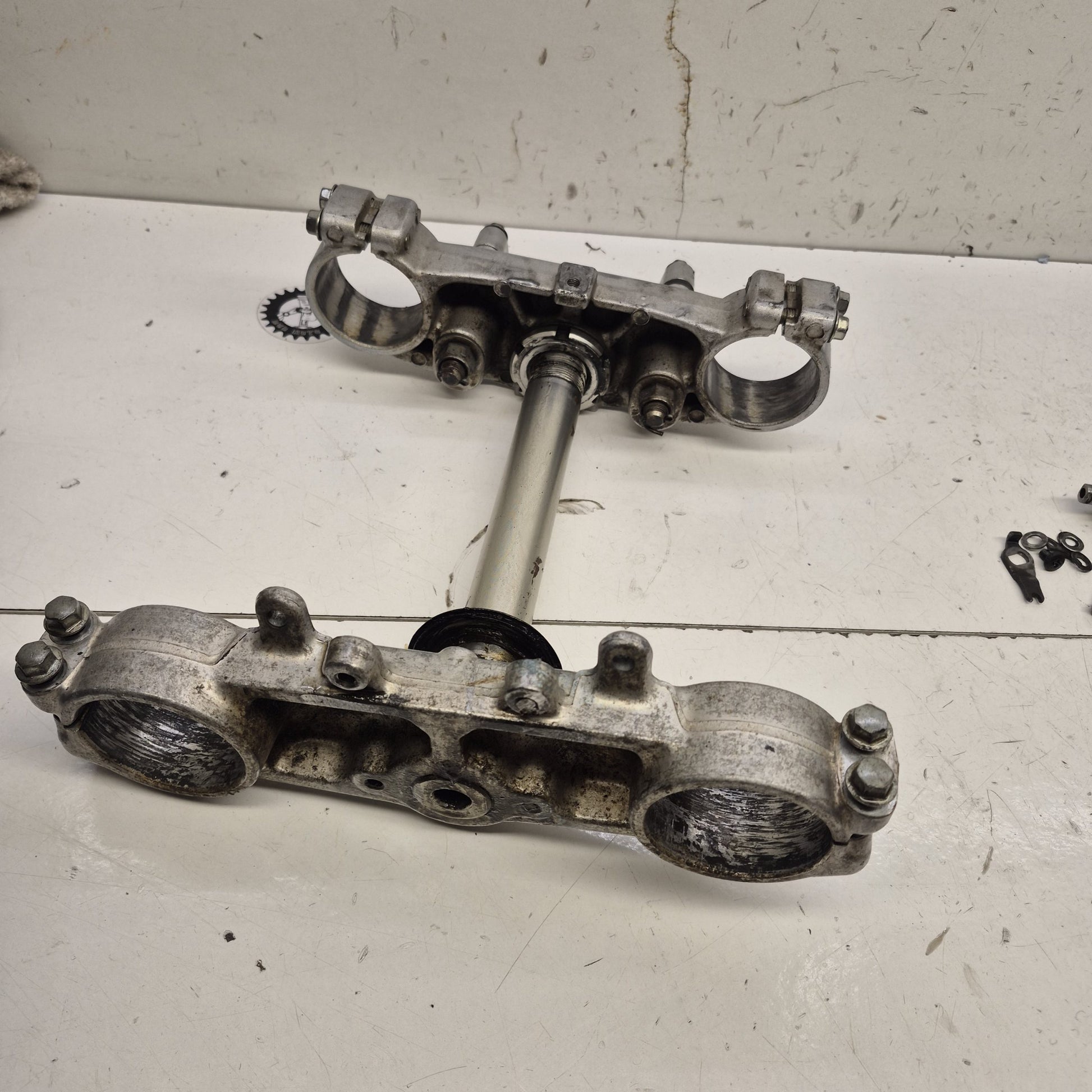 té de fourche yamaha 125 yz 1993-4