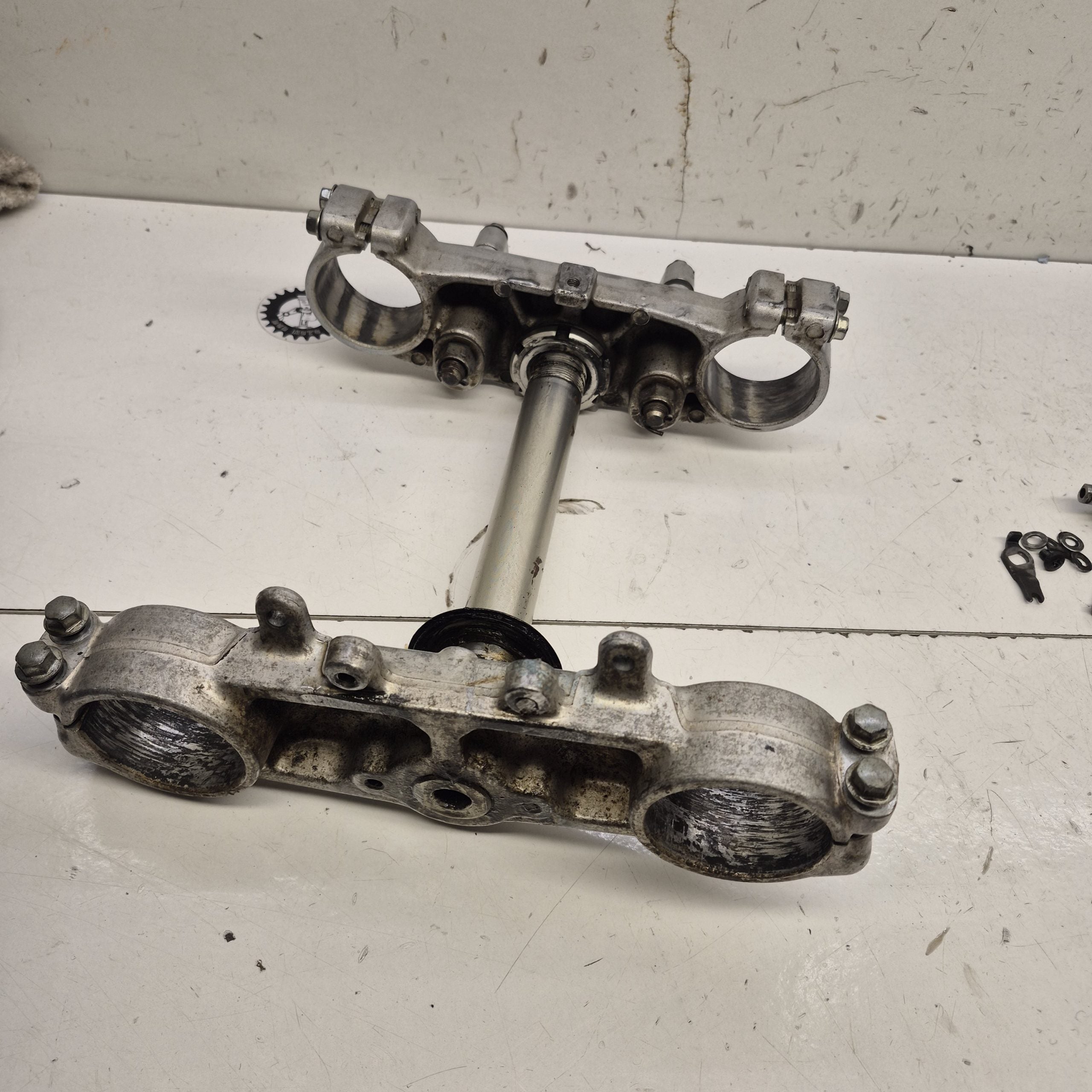 té de fourche yamaha 125 yz 1993-4