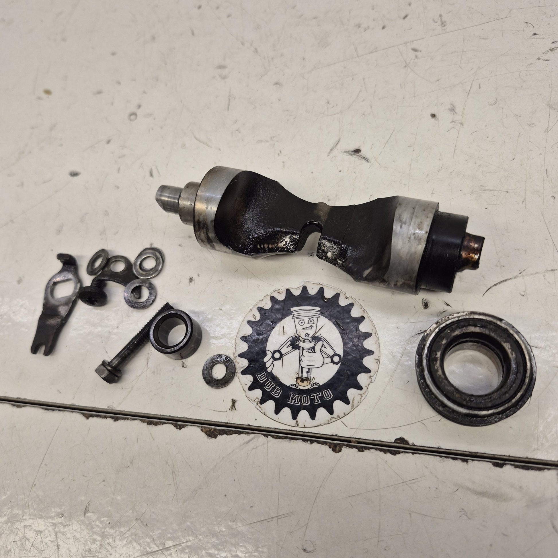 valve echappement yamaha 125 yz 1993-1