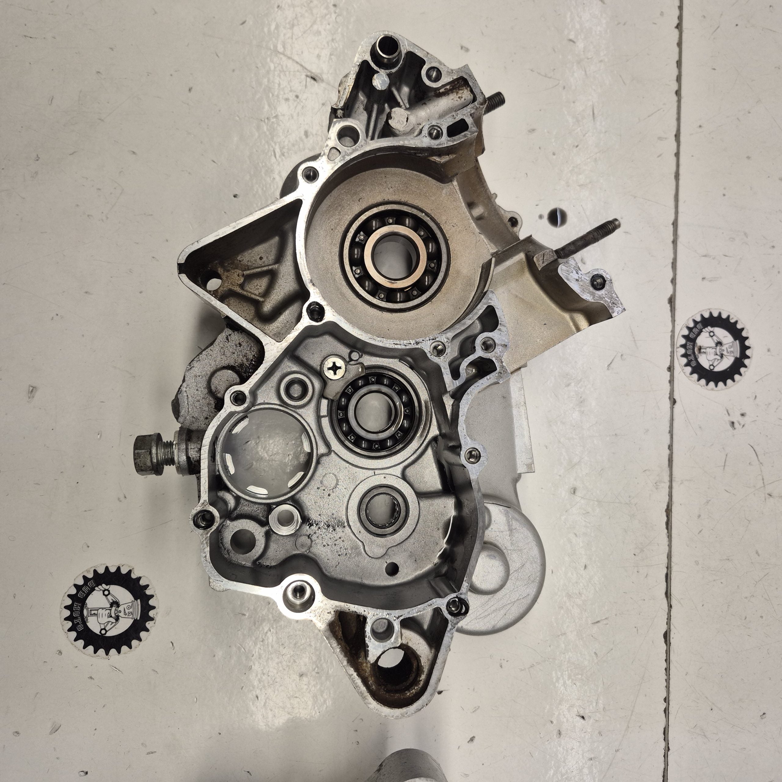 carters moteur yamaha 125 yz 1993
