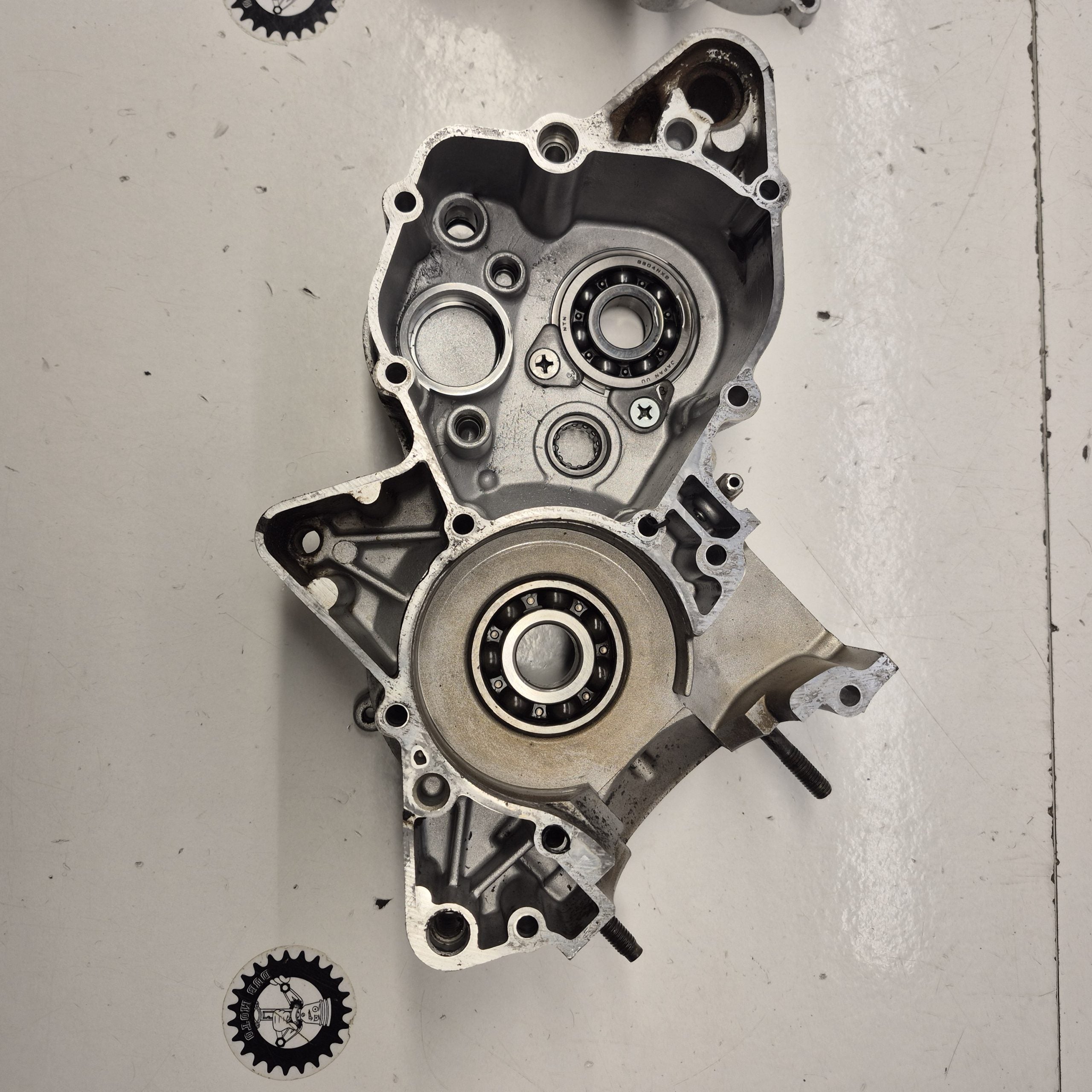 carters moteur yamaha 125 yz 1993-9