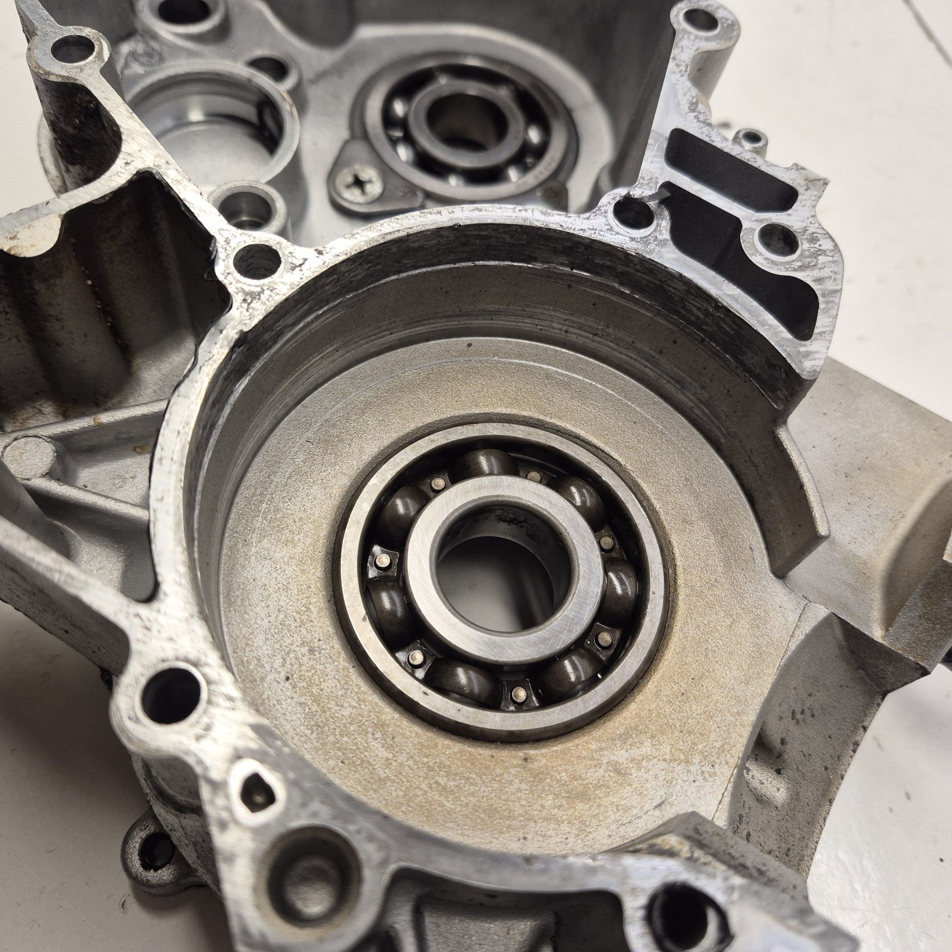 carters moteur yamaha 125 yz 1993-8