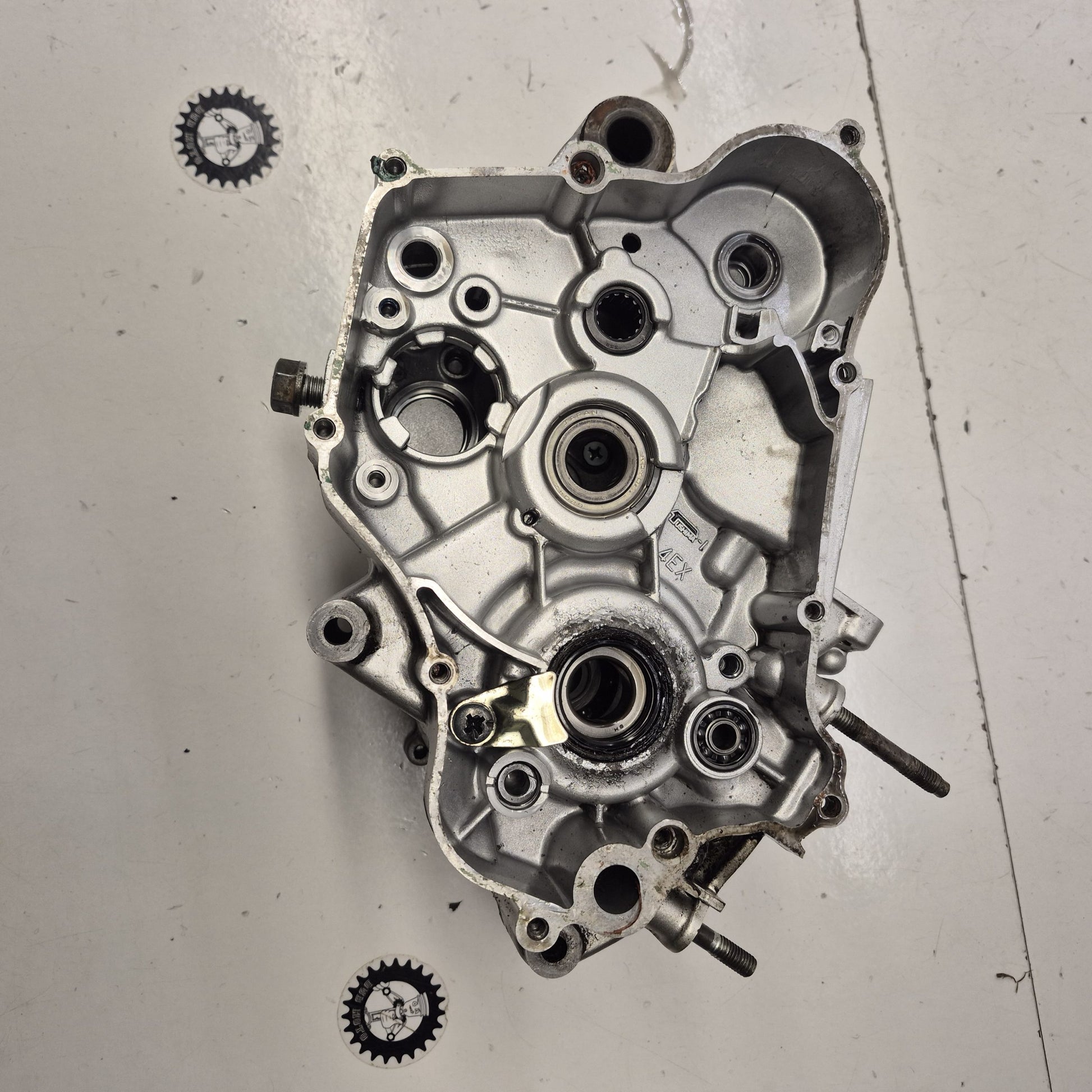 carters moteur yamaha 125 yz 1993-6