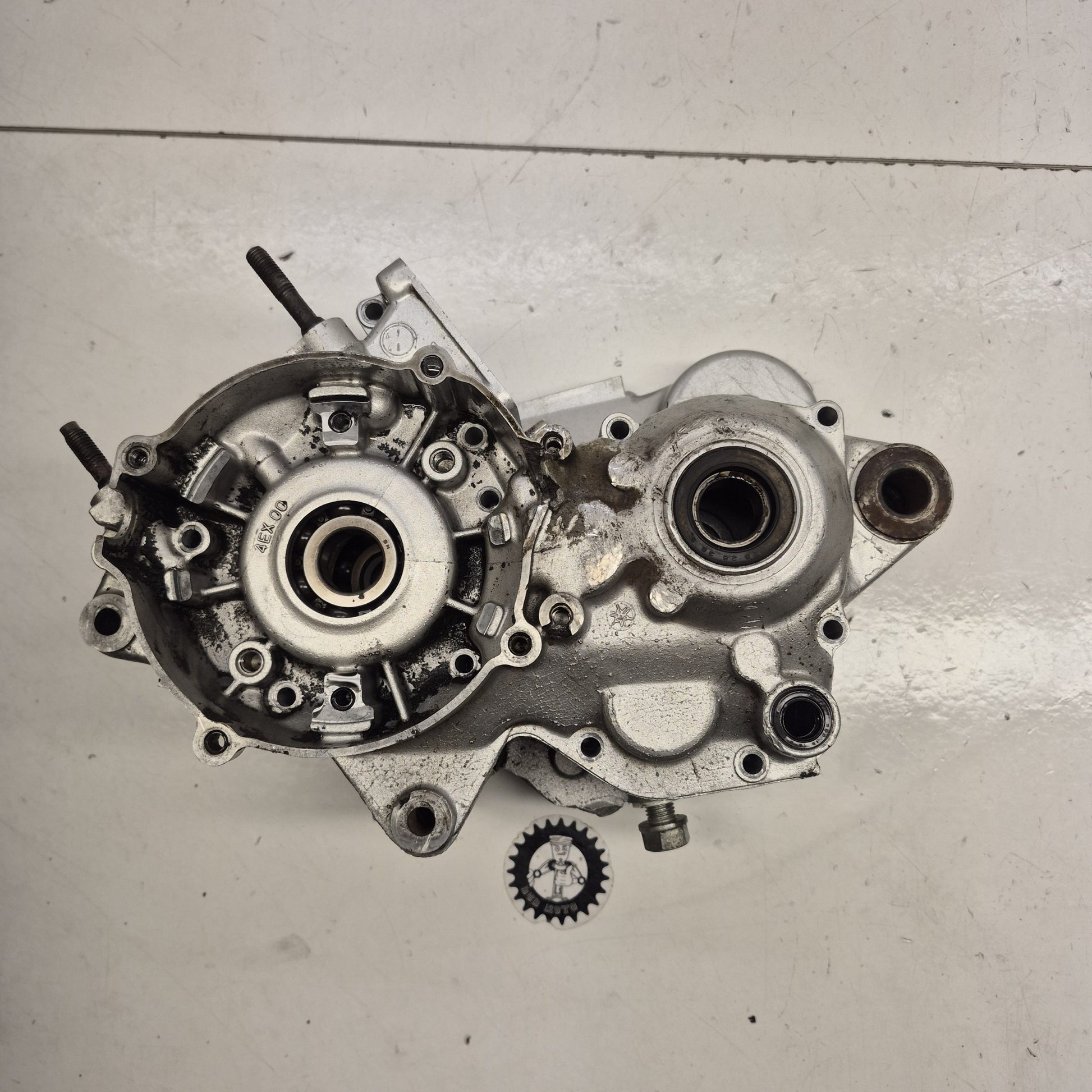carters moteur yamaha 125 yz 1993-4