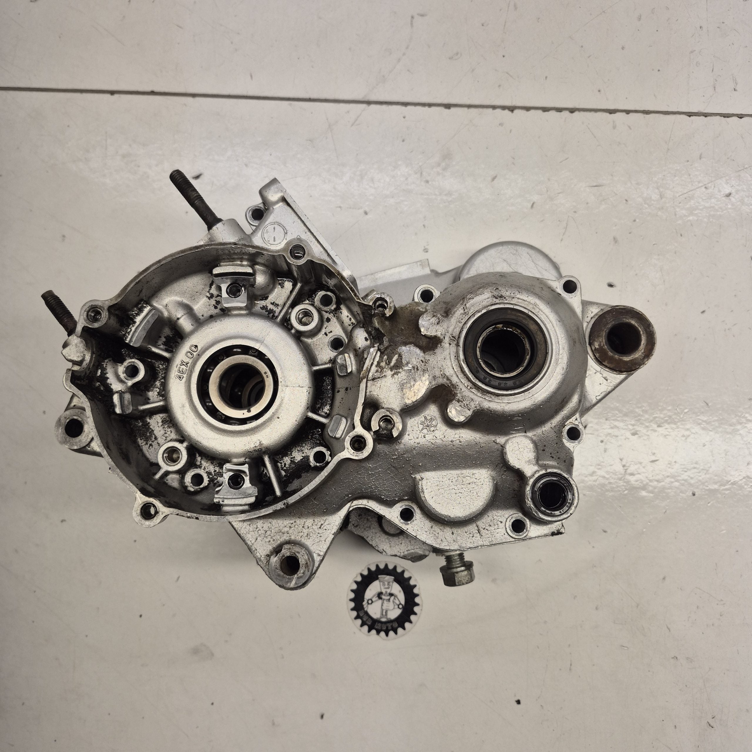 carters moteur yamaha 125 yz 1993-4