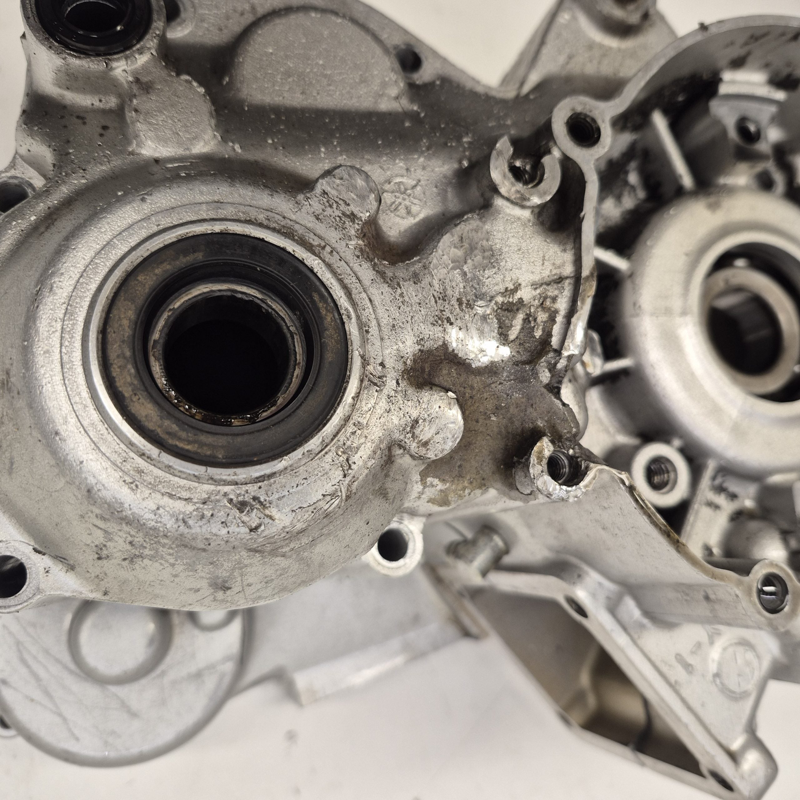 carters moteur yamaha 125 yz 1993-3