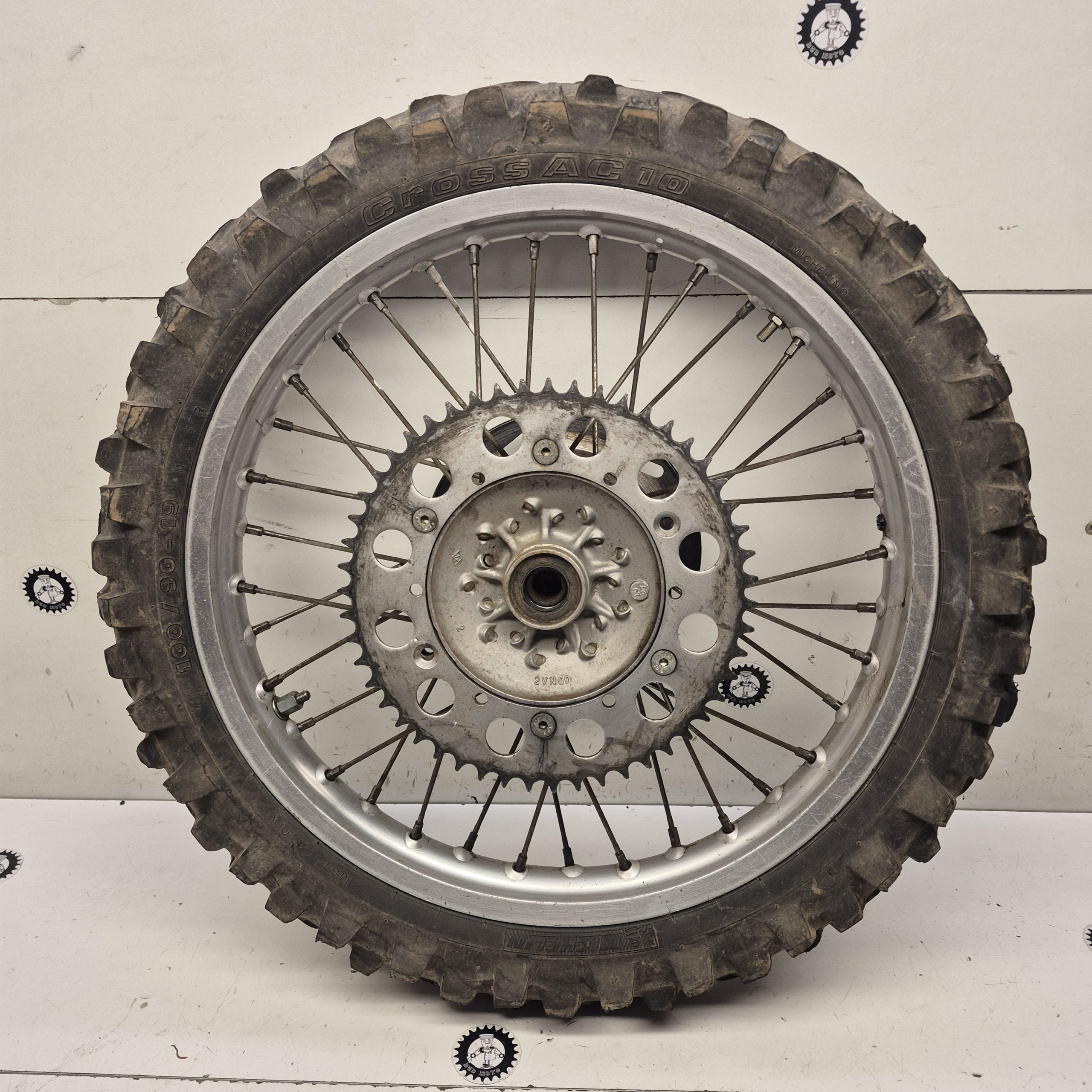 roue arriere yamaha 125 yz 1993 2VN00