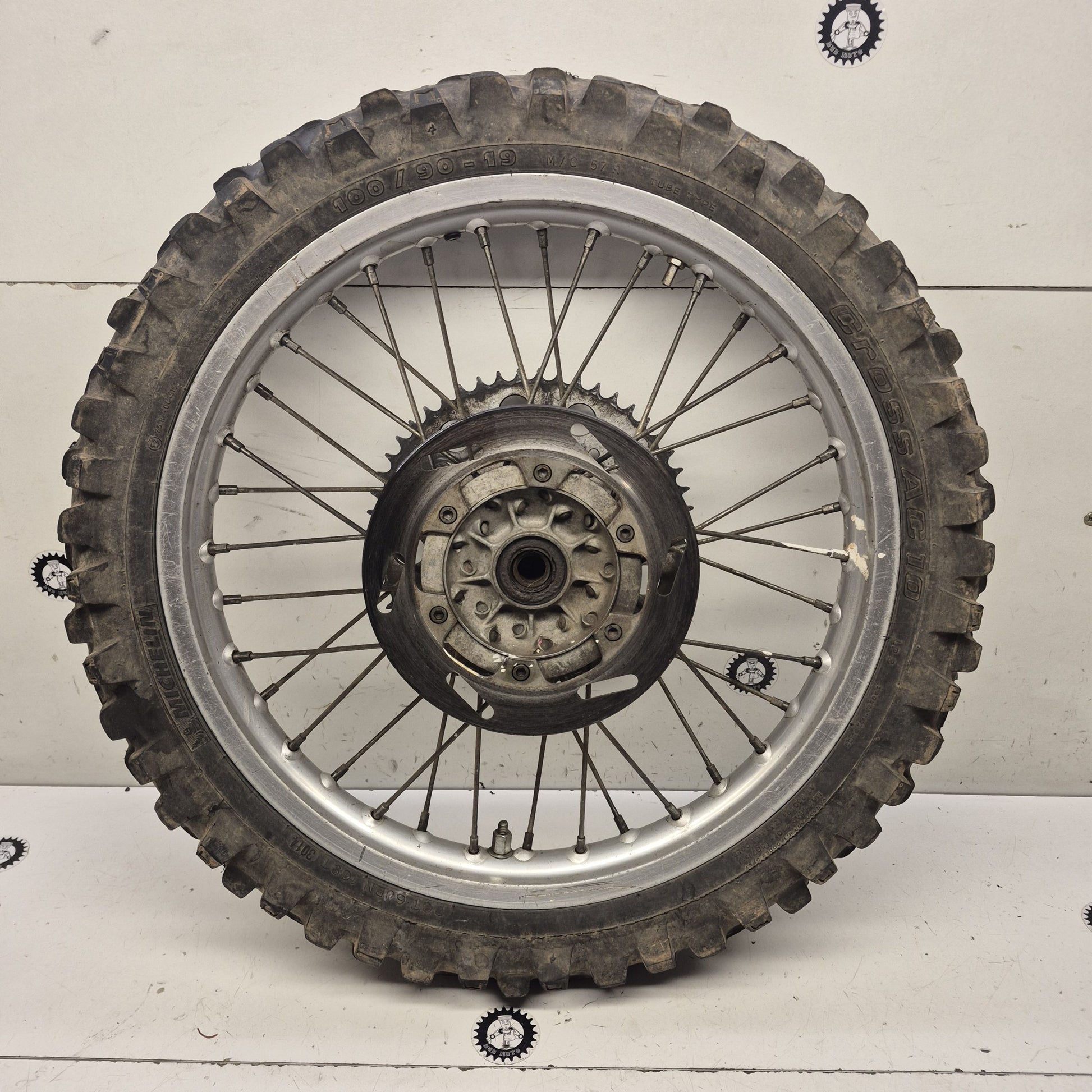 roue arriere yamaha 125 yz 1993 2VN00-2