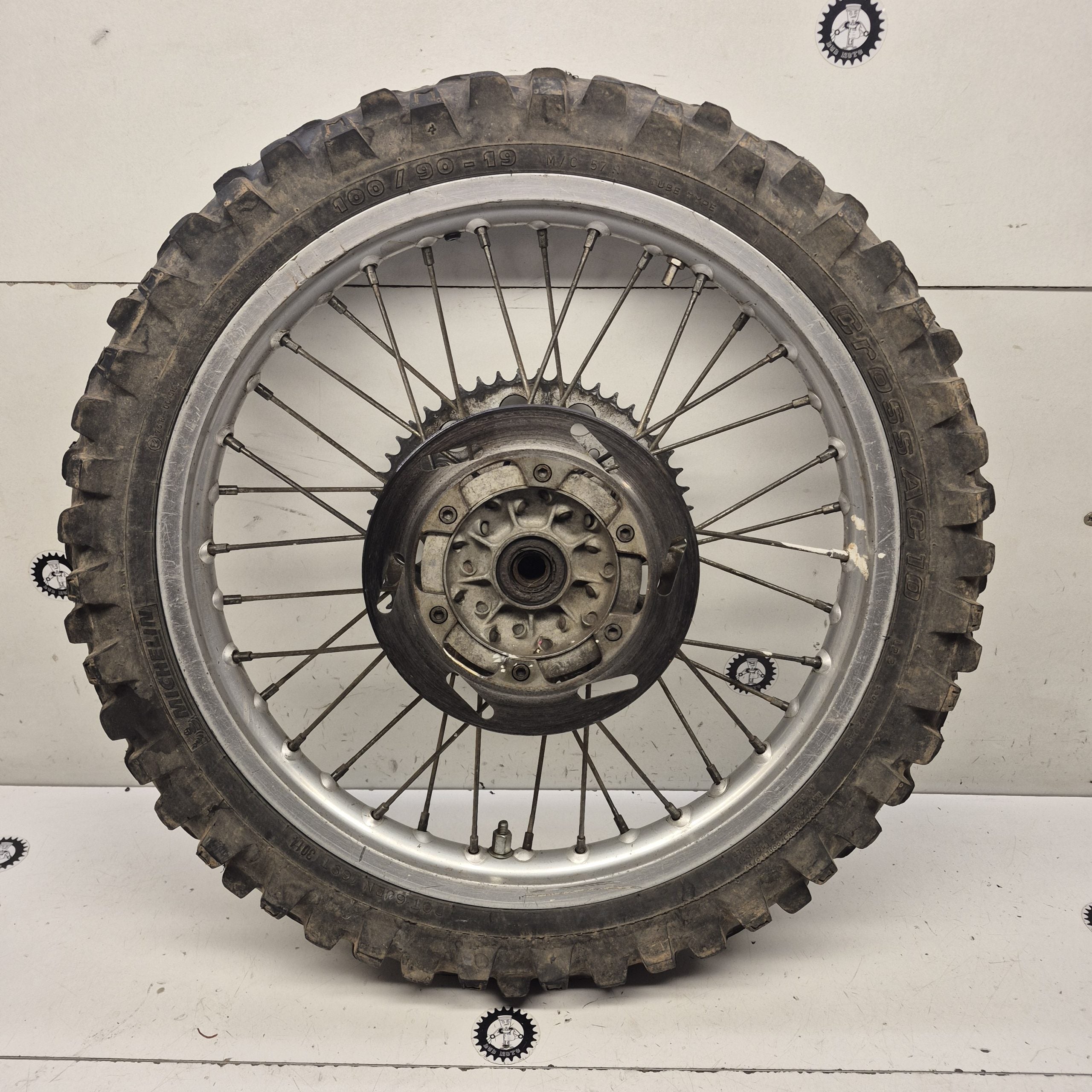 roue arriere yamaha 125 yz 1993 2VN00