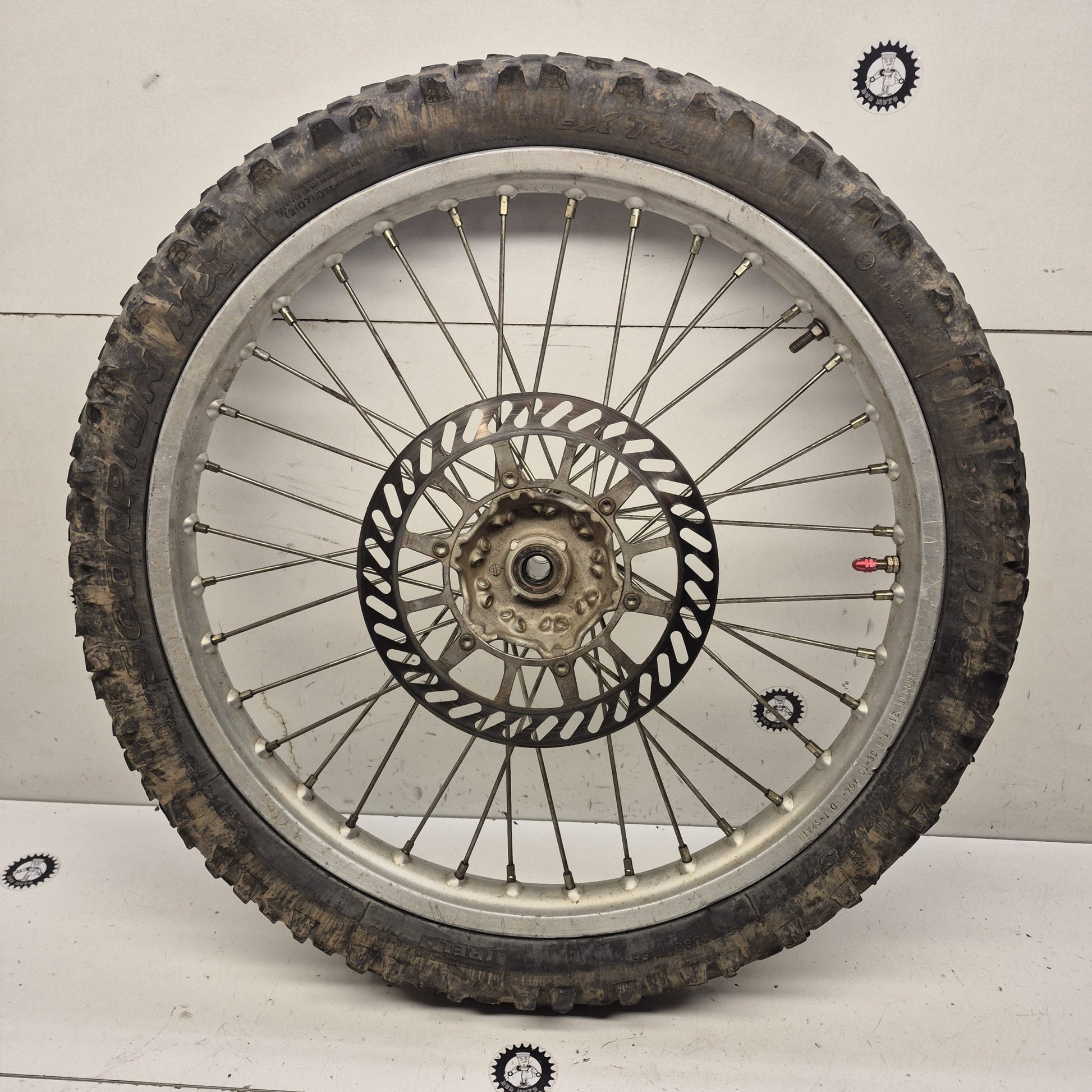 roue avant yamaha 125 yz 1993-1