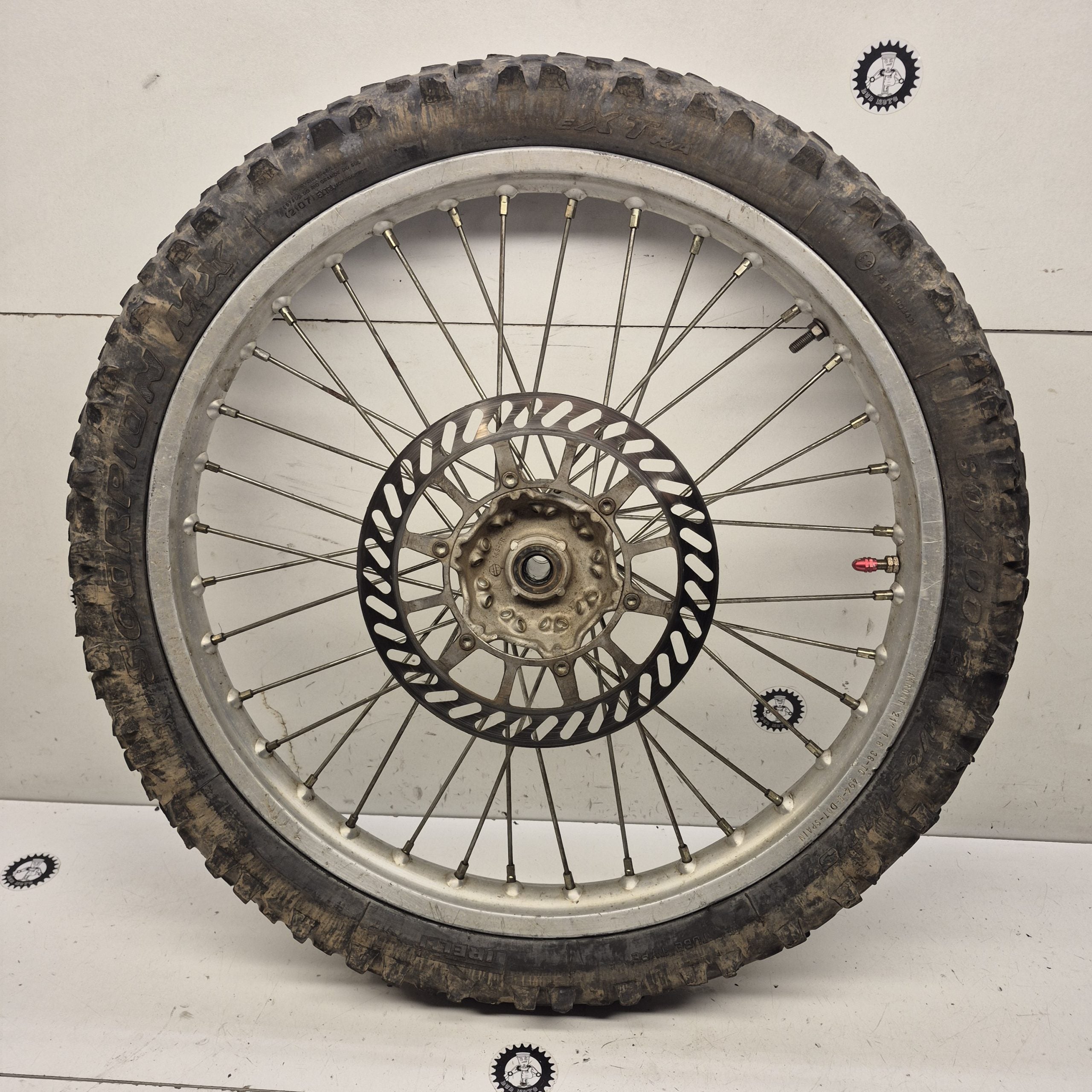 roue avant yamaha 125 yz 1993