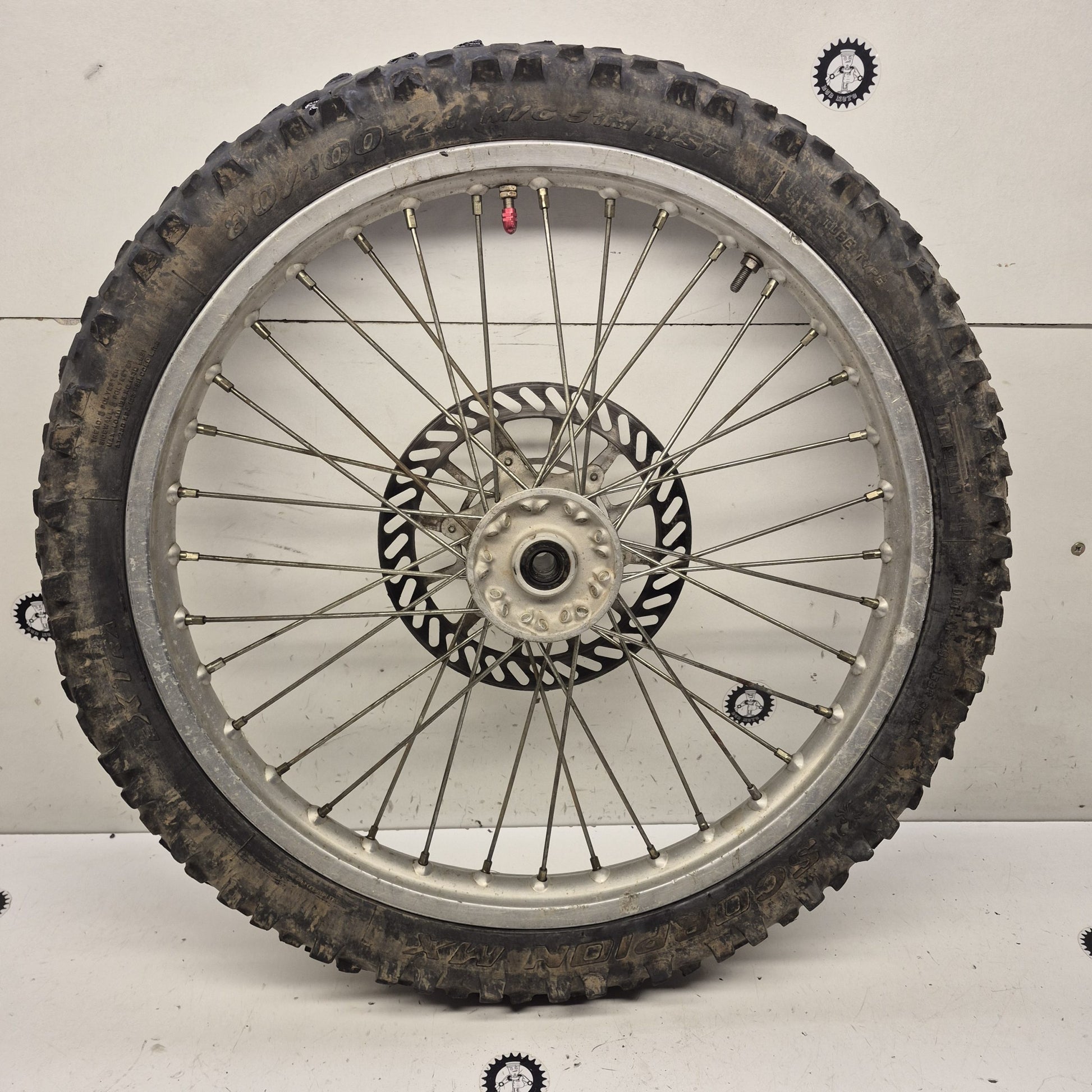 roue avant yamaha 125 yz 1993-2