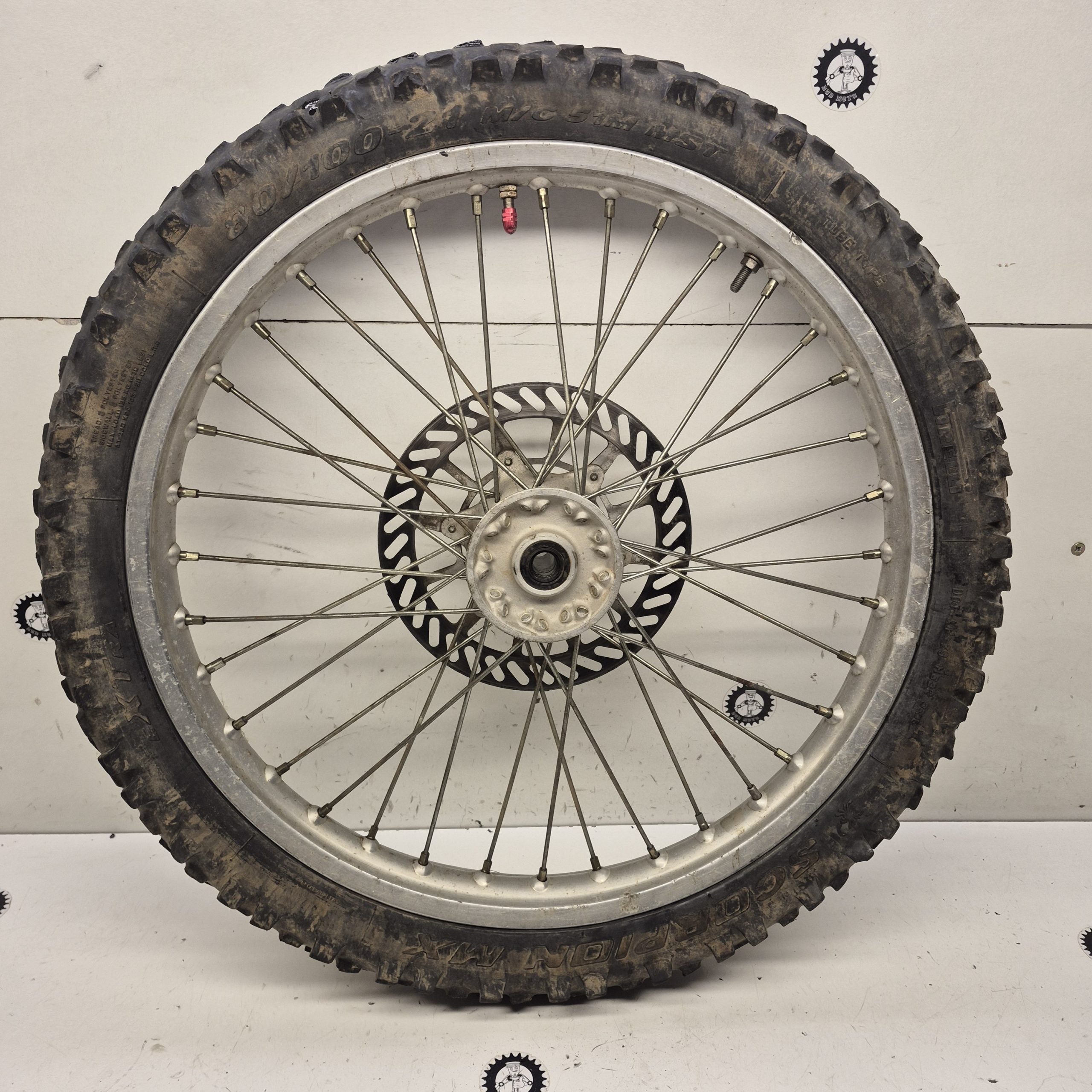 roue avant yamaha 125 yz 1993