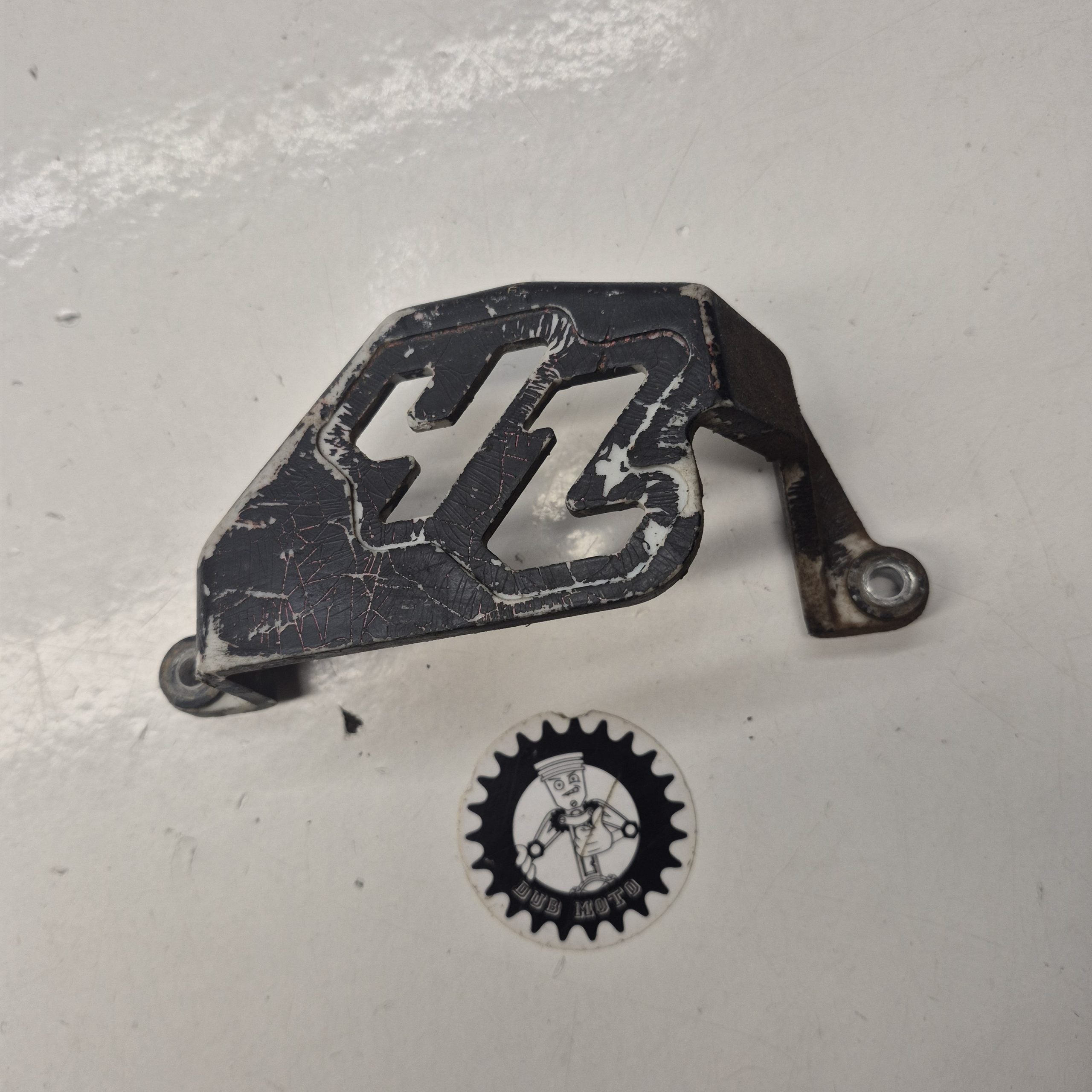 protection etrier yamaha 125 yz 1993