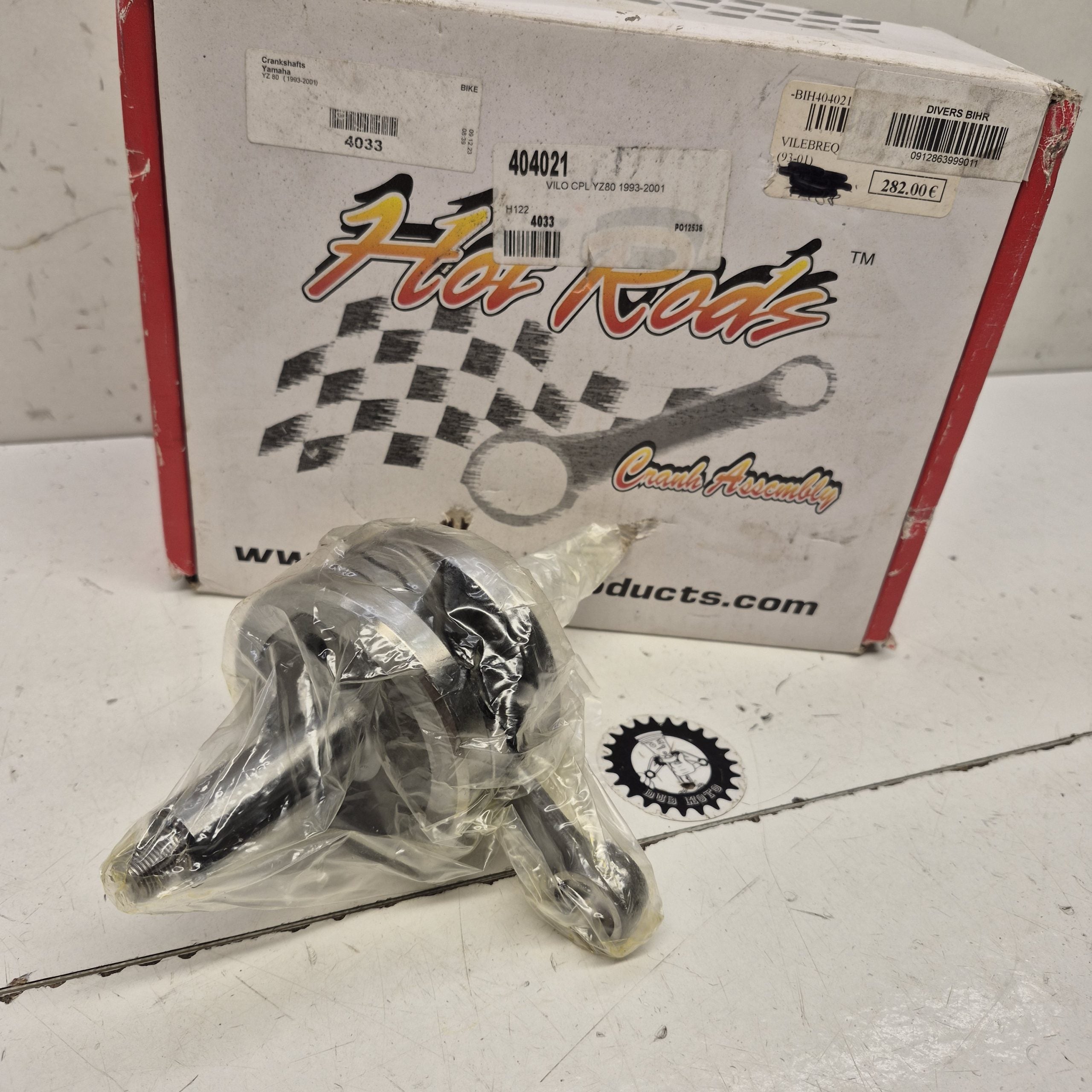 vilebrequin neuf hot rods yamaha 80 yz 1993-2001
