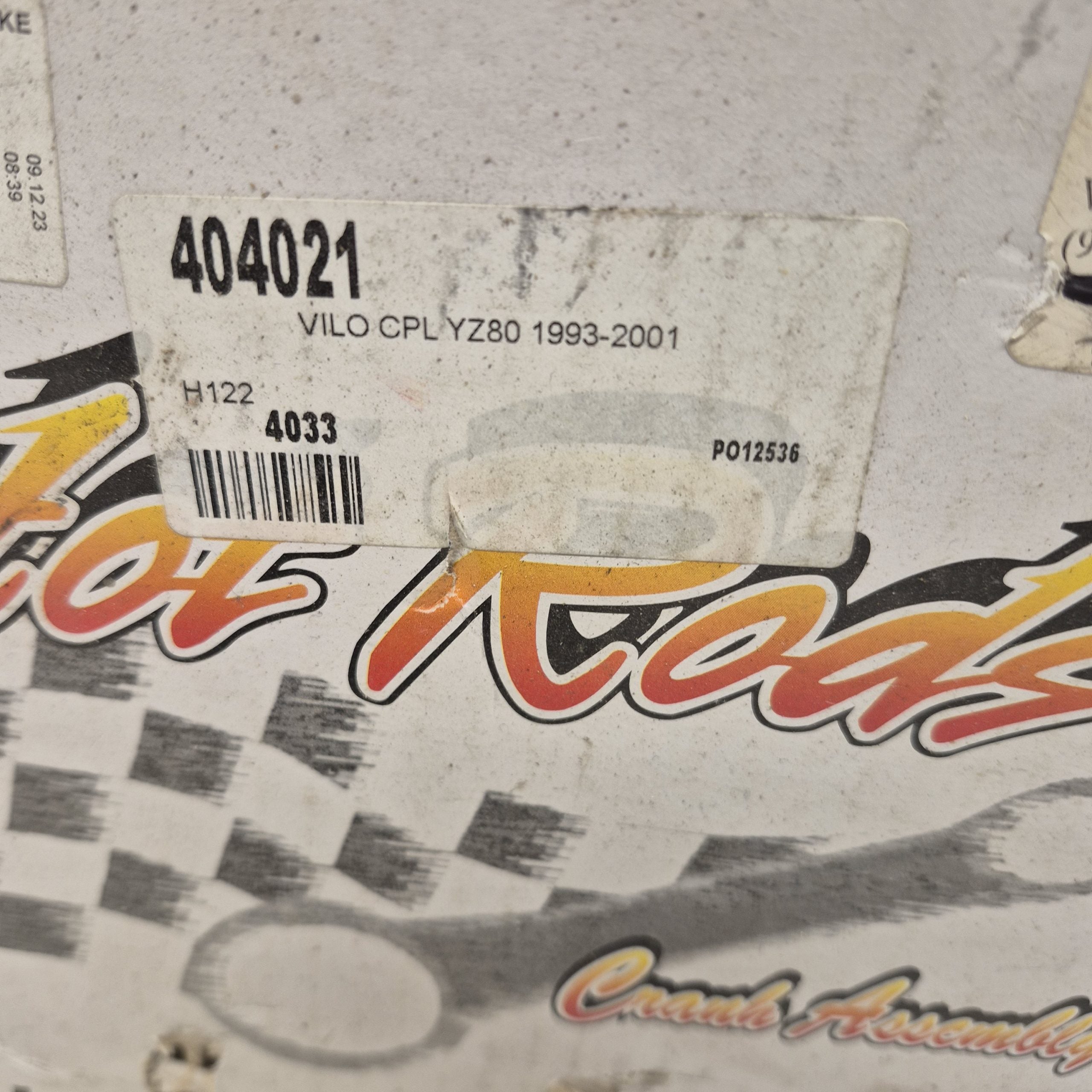 vilebrequin neuf hot rods yamaha 80 yz 1993-2001-4