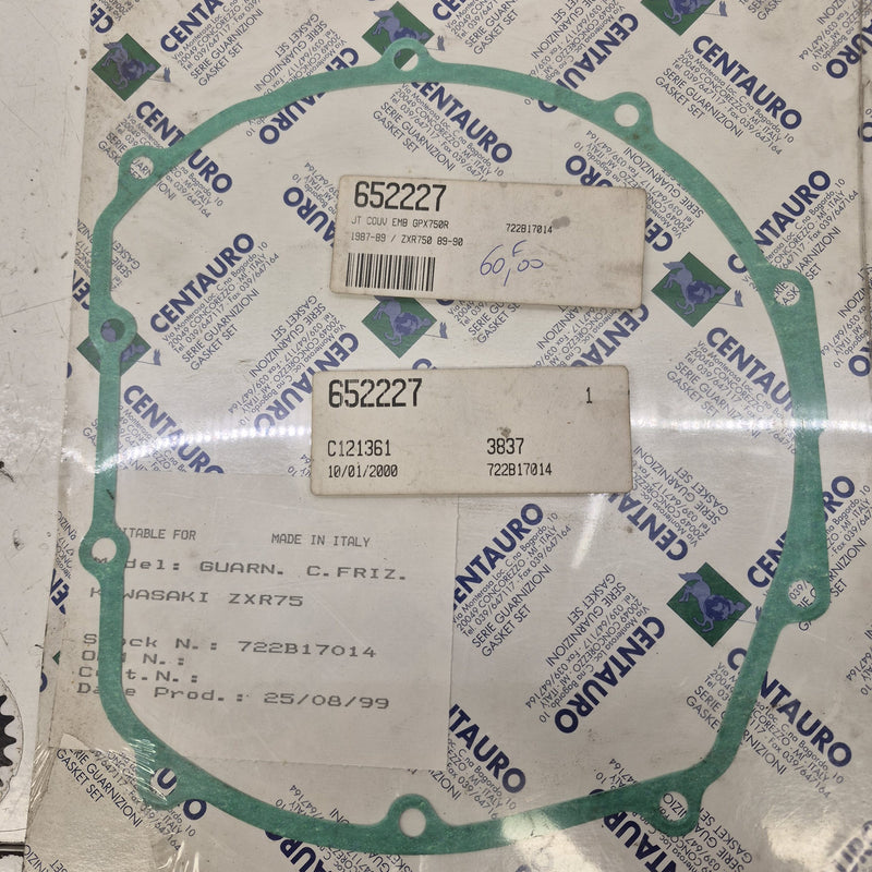 joint couvercle embrayage kawasaki gpx 750 r 87-89 zxr750 89-90-2
