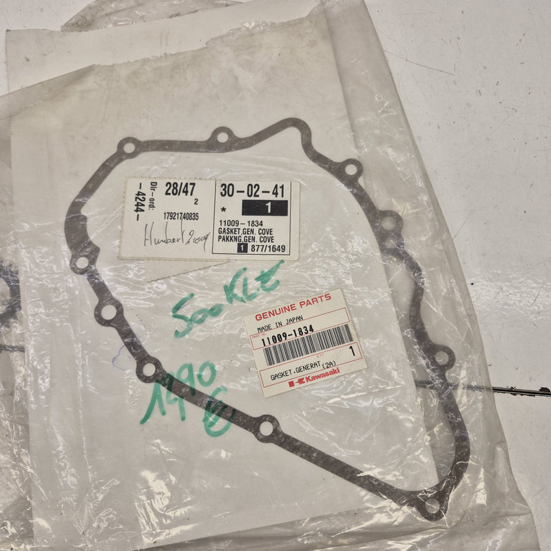 joint carter allumage kawasaki 500 kle 91-07 400 kle 91-99 11009-1834-1