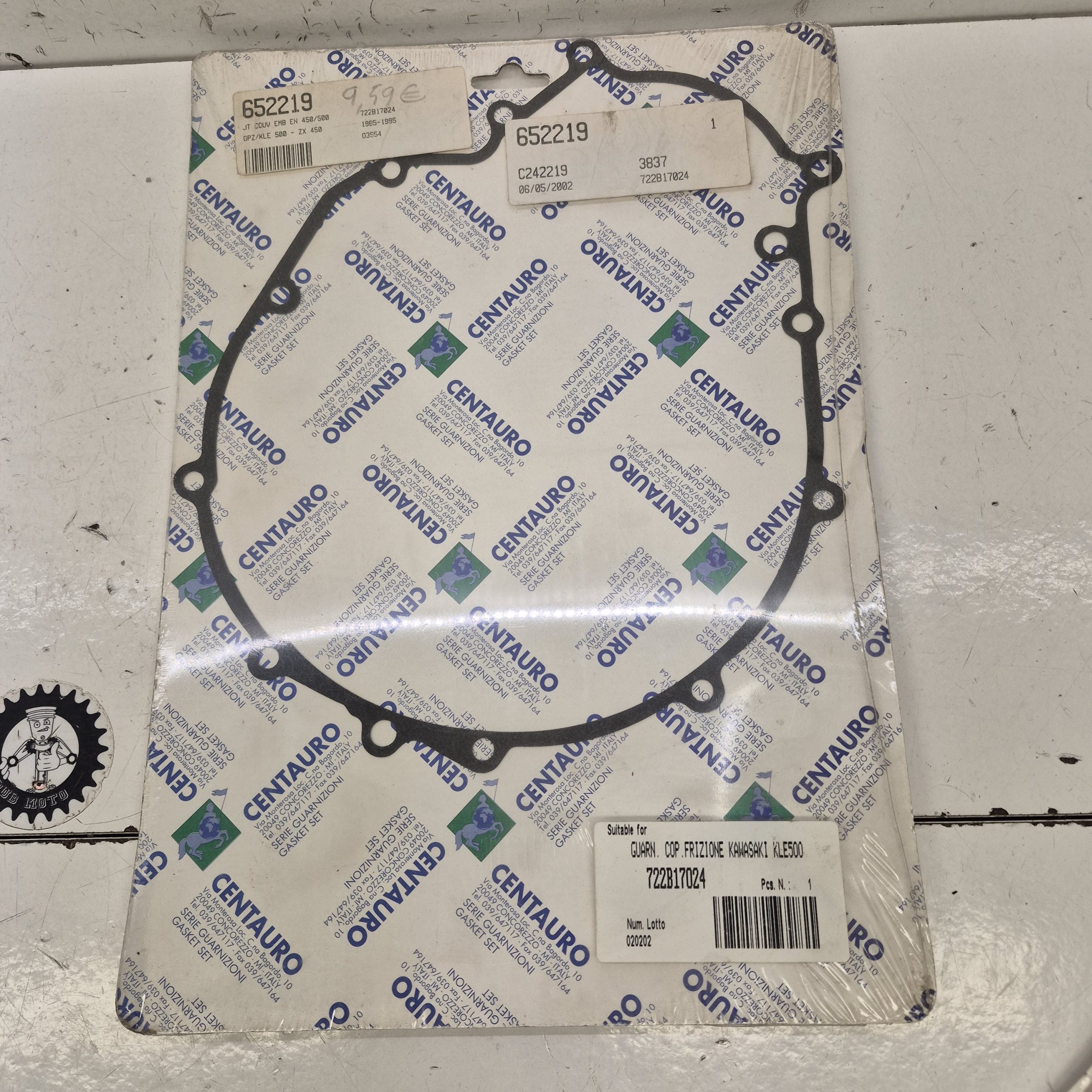 joint couvercle embrayage kawasaki 500 kle 91-07  722B17024