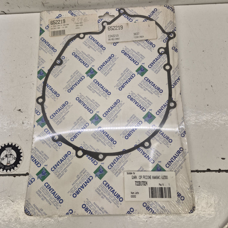 joint couvercle embrayage kawasaki 500 kle 91-07  722B17024-1