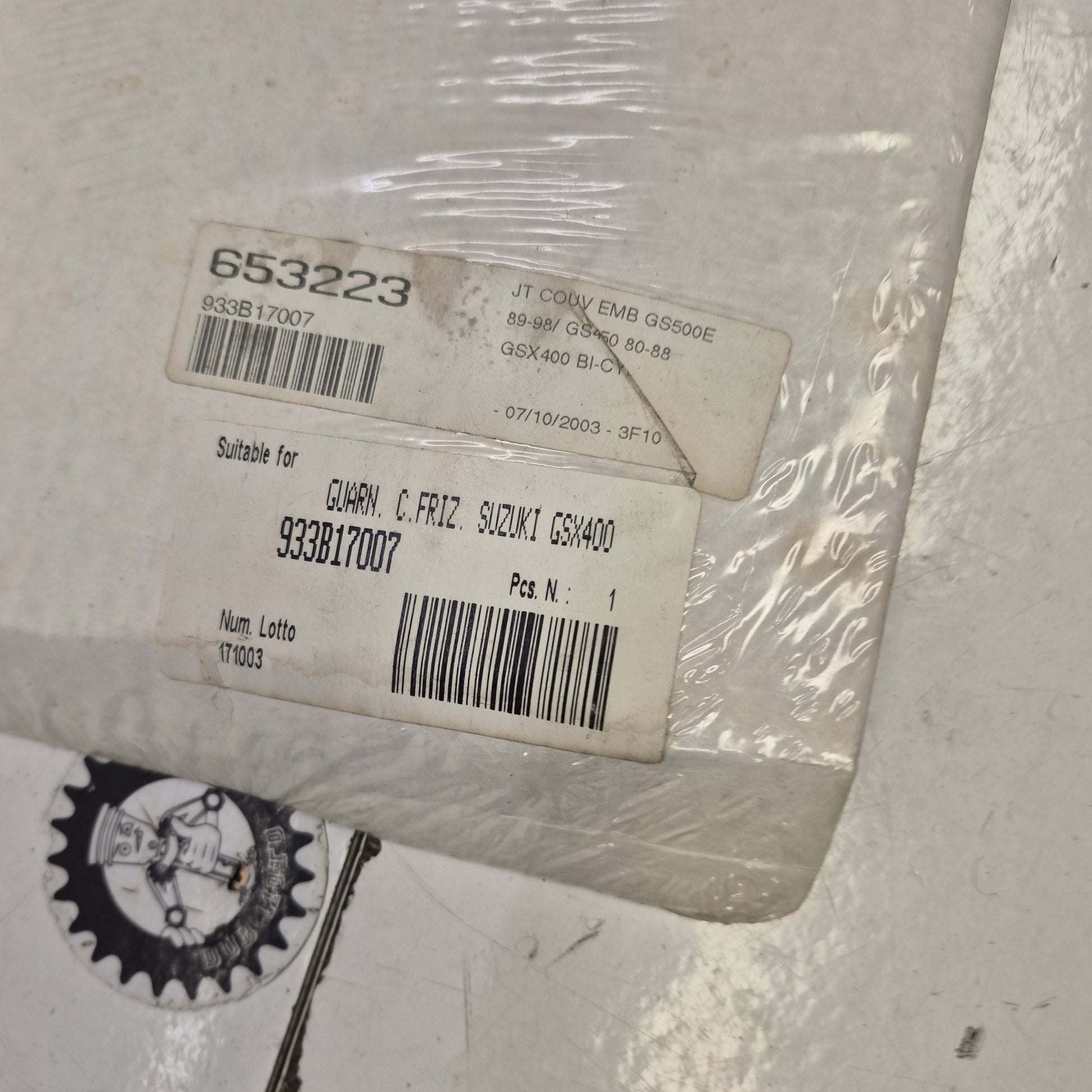 joint moteur suzuki 500 gse 89-98  450 gs 80-88 400 gsx-2