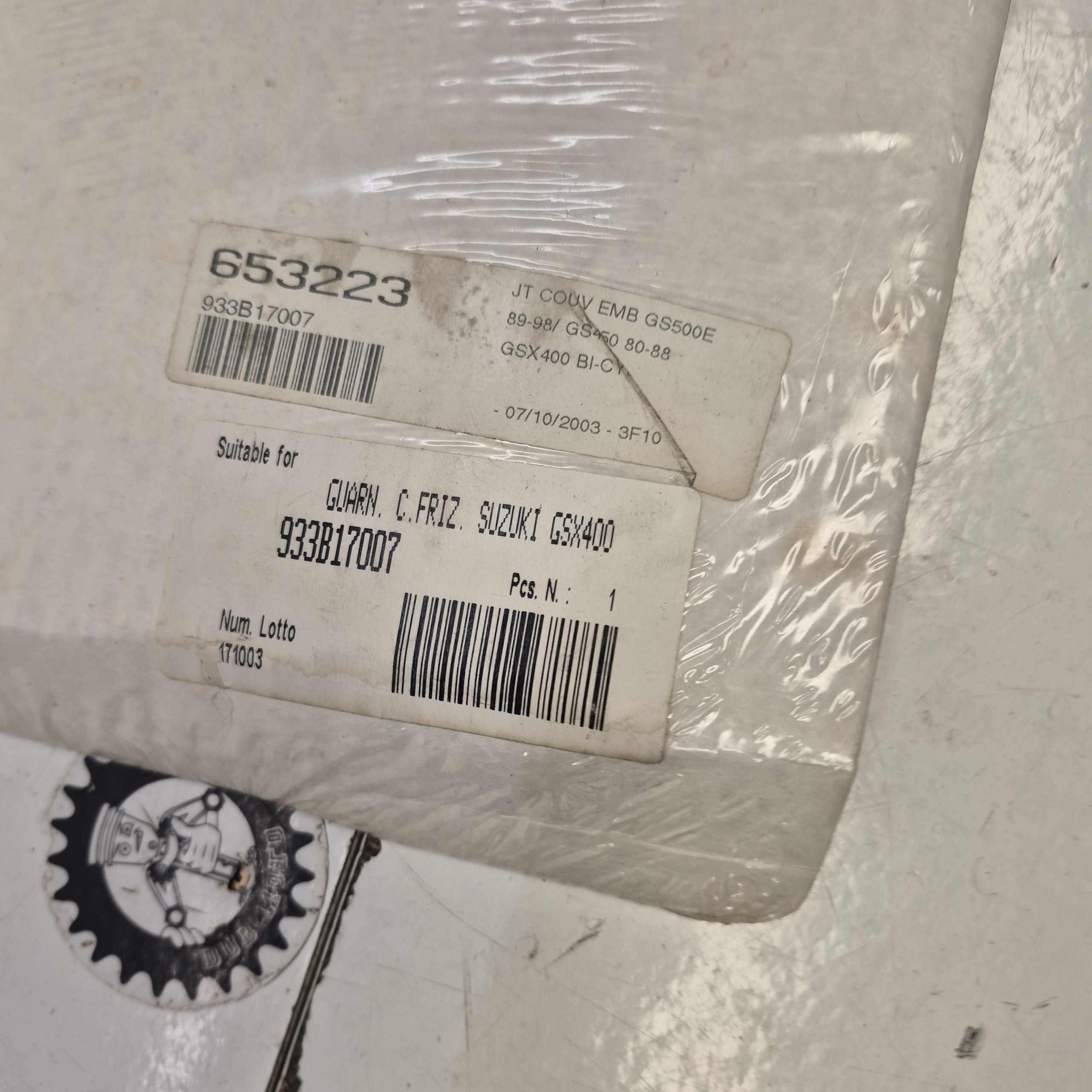 joint moteur suzuki 500 gse 89-98  450 gs 80-88 400 gsx