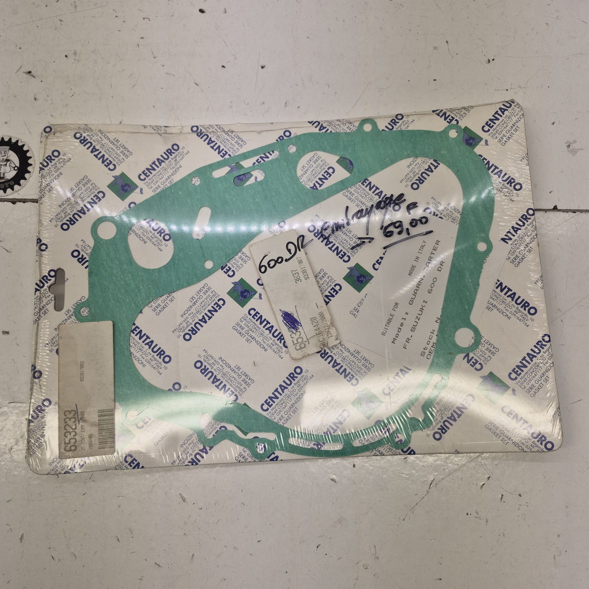 joint couvercle embrayage suzuki 600 dr 85-89-1