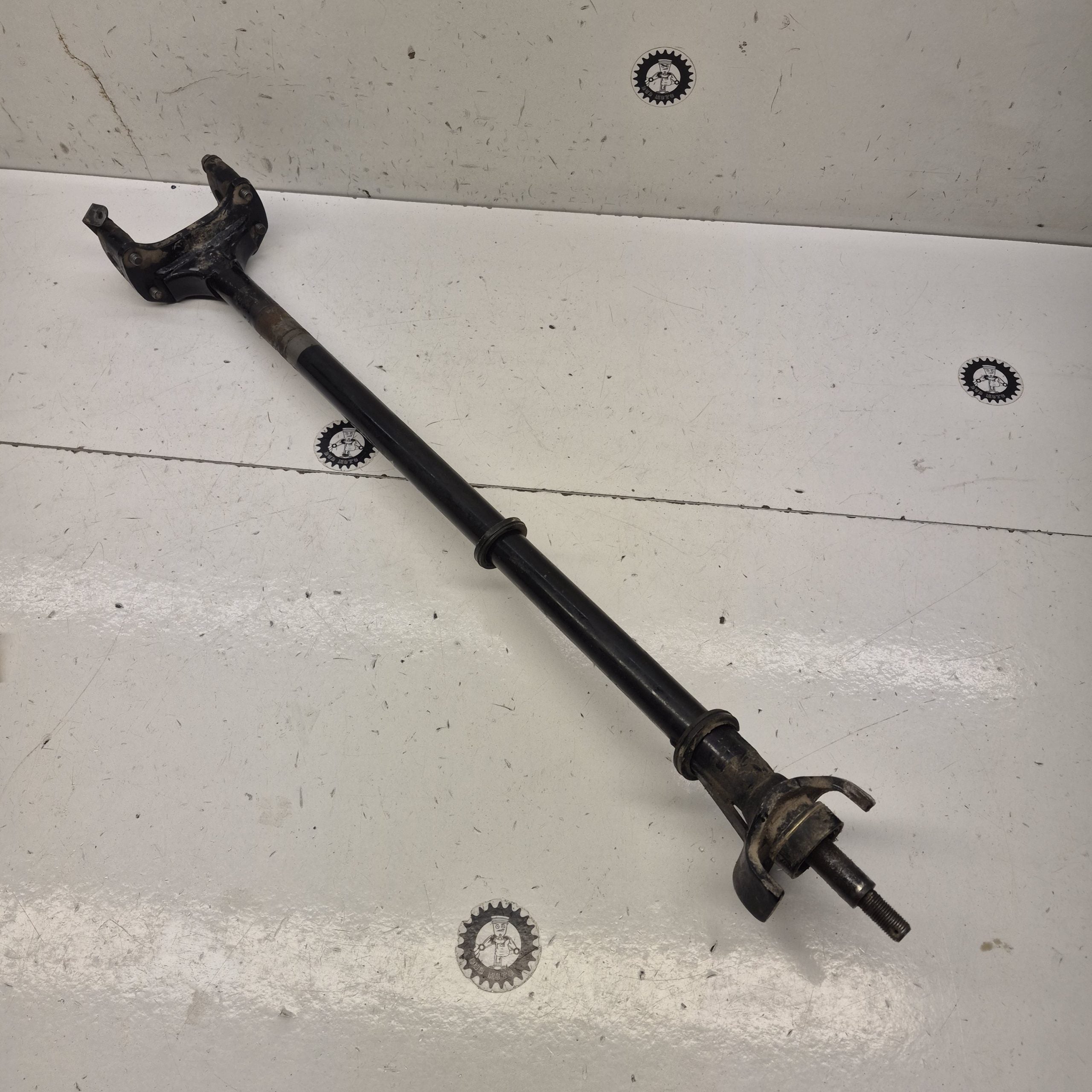 colonne de direction suzuki 400 ltz