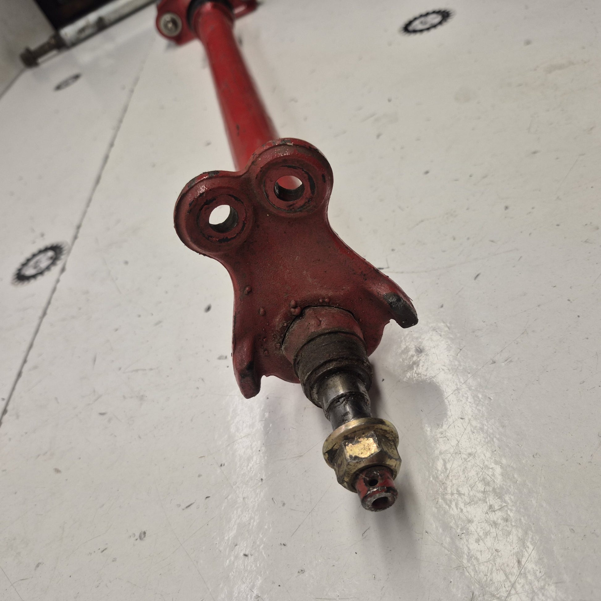 colonne de direction honda 450 trx-3