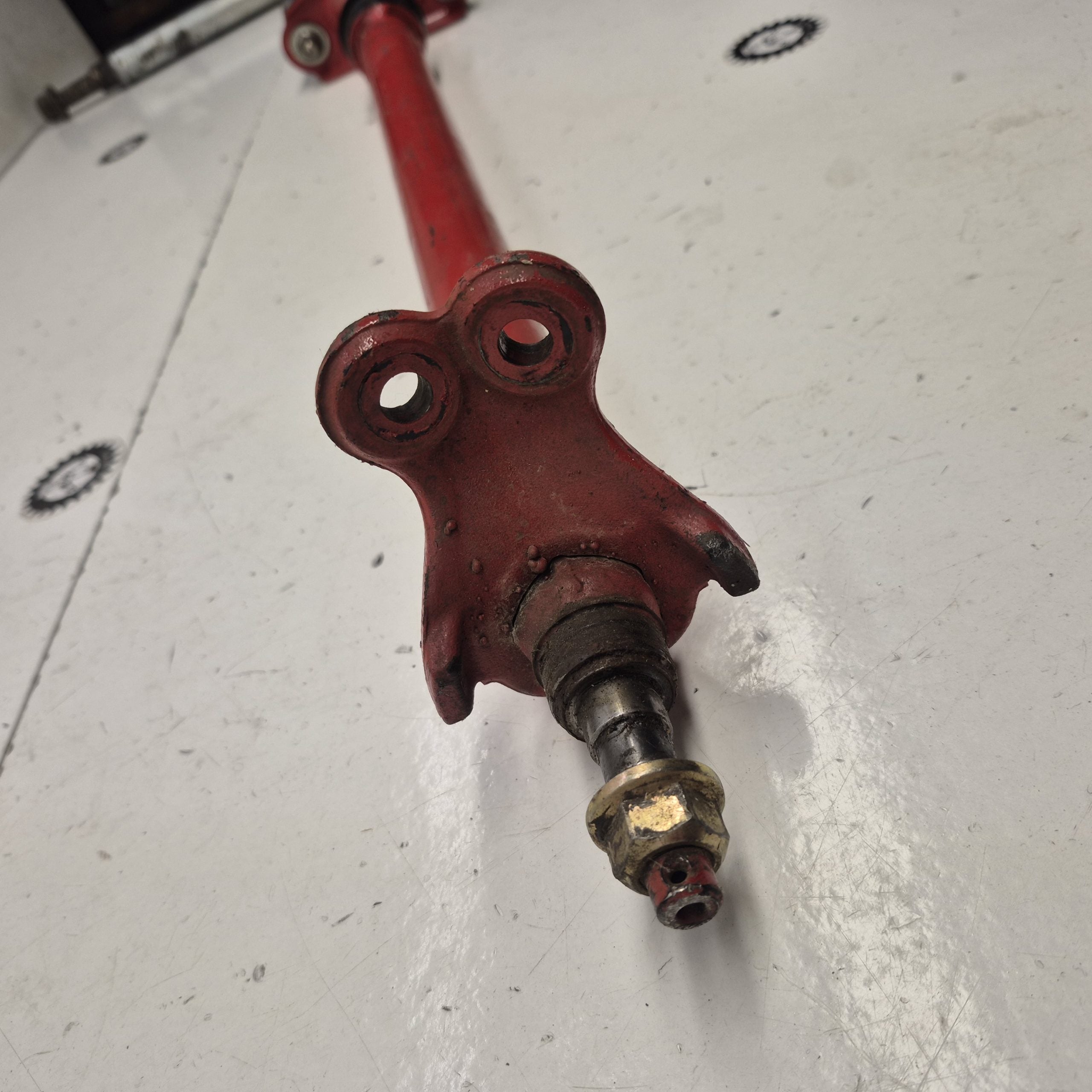 colonne de direction honda 450 trx-3