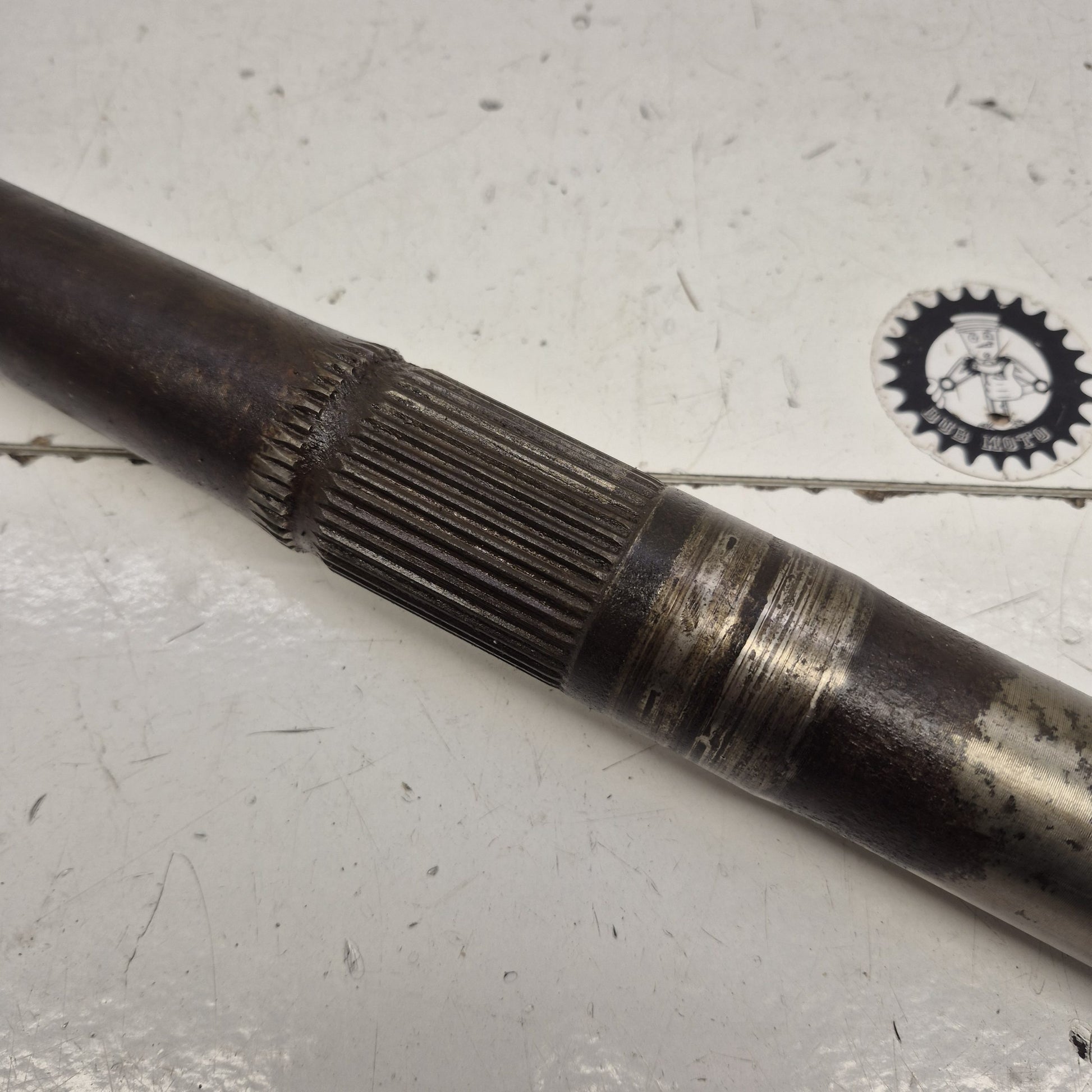 arbre de roue suzuki 450 ltr-4