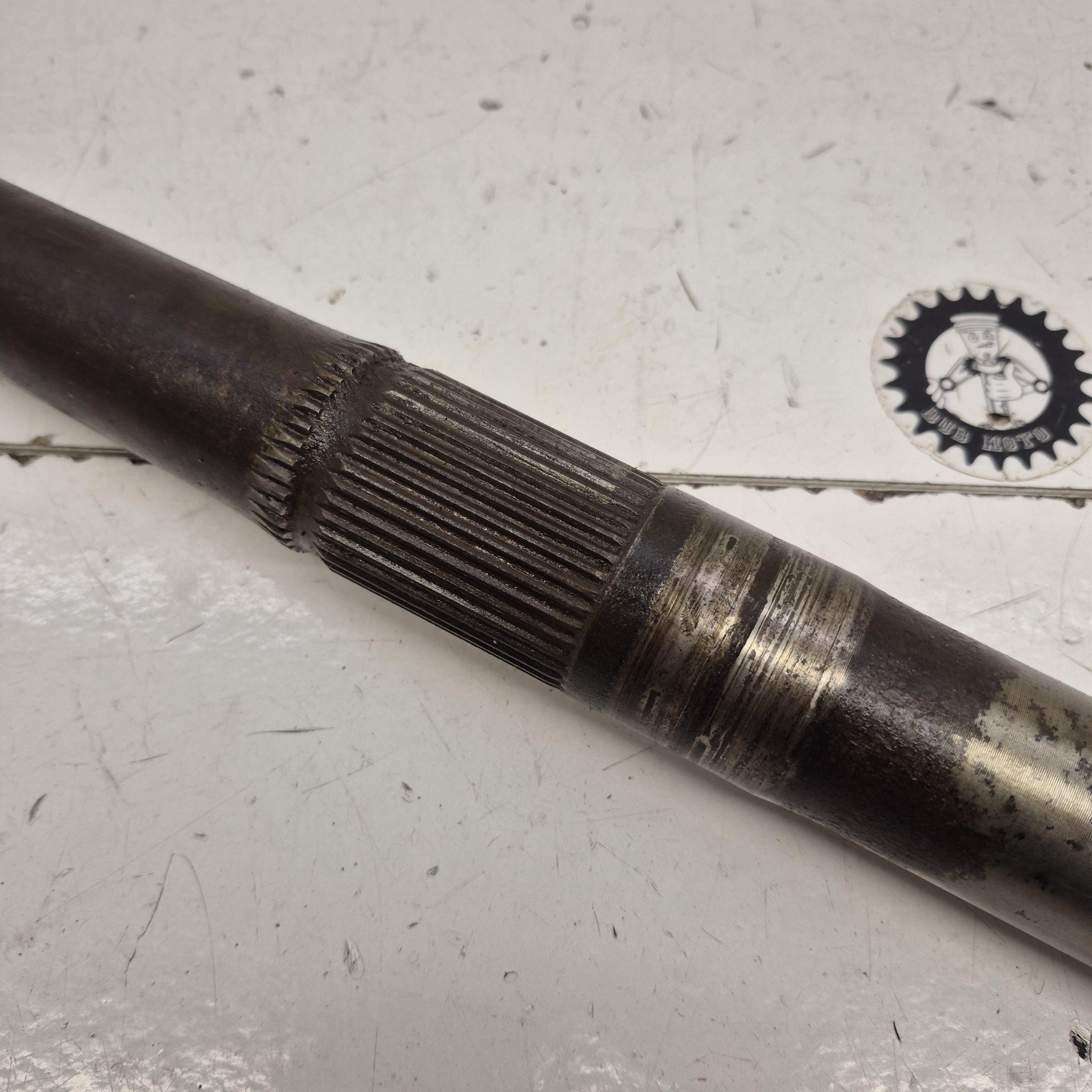 arbre de roue suzuki 450 ltr-4