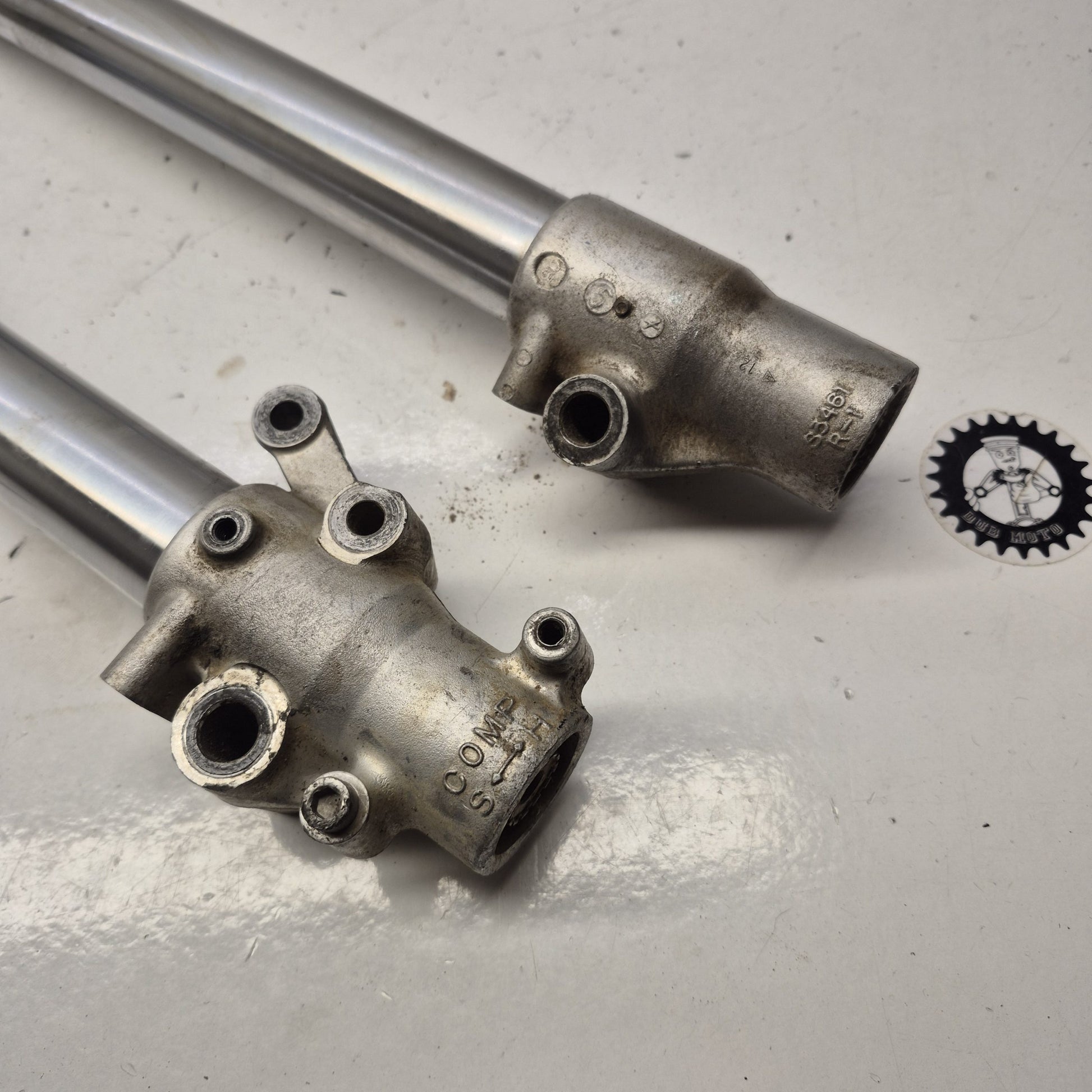 Fourche Suzuki 80 rm-2