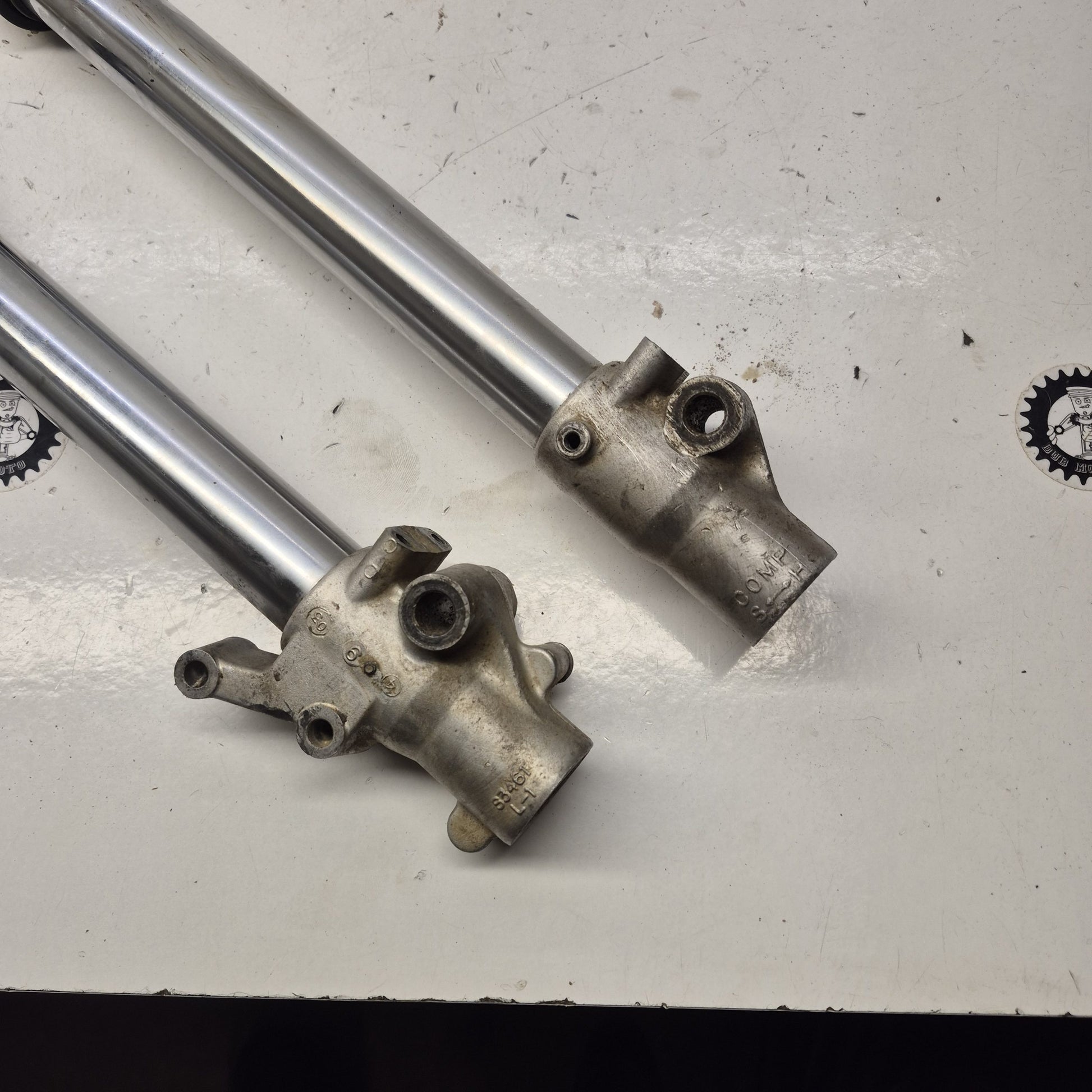 Fourche Suzuki 80 rm-5