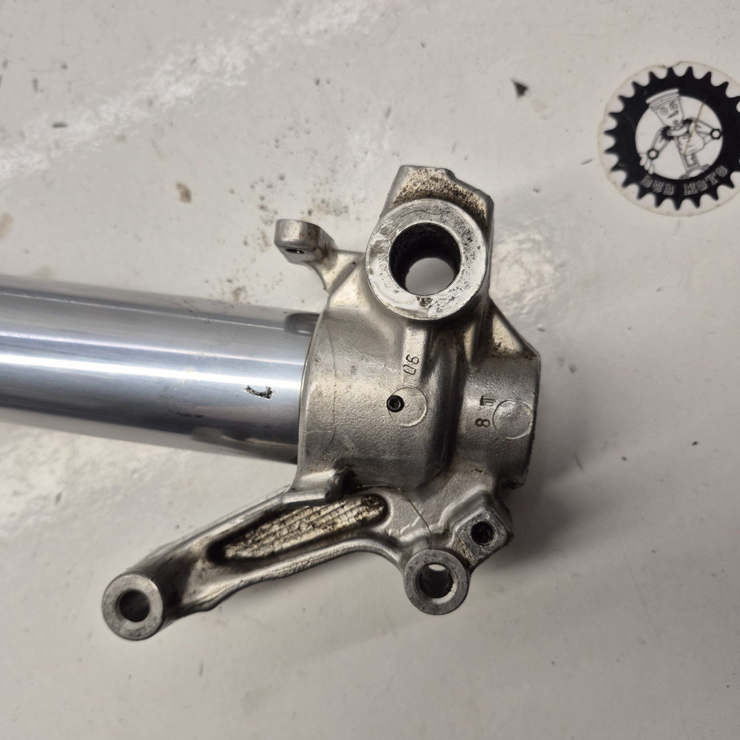 fourche suzuki 125 rm s2770