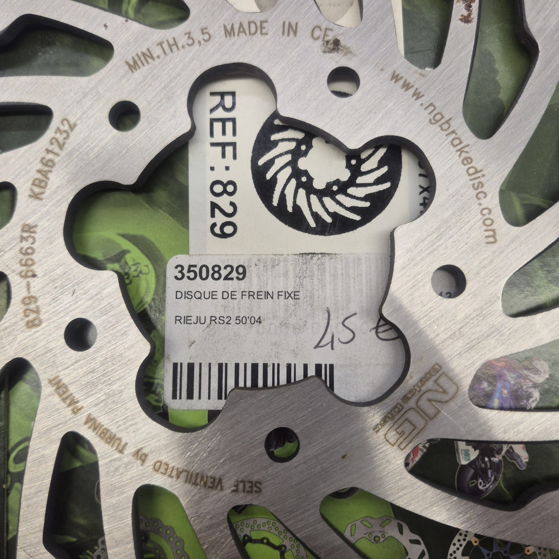 disque de frein rieju rs2 50 2004--2
