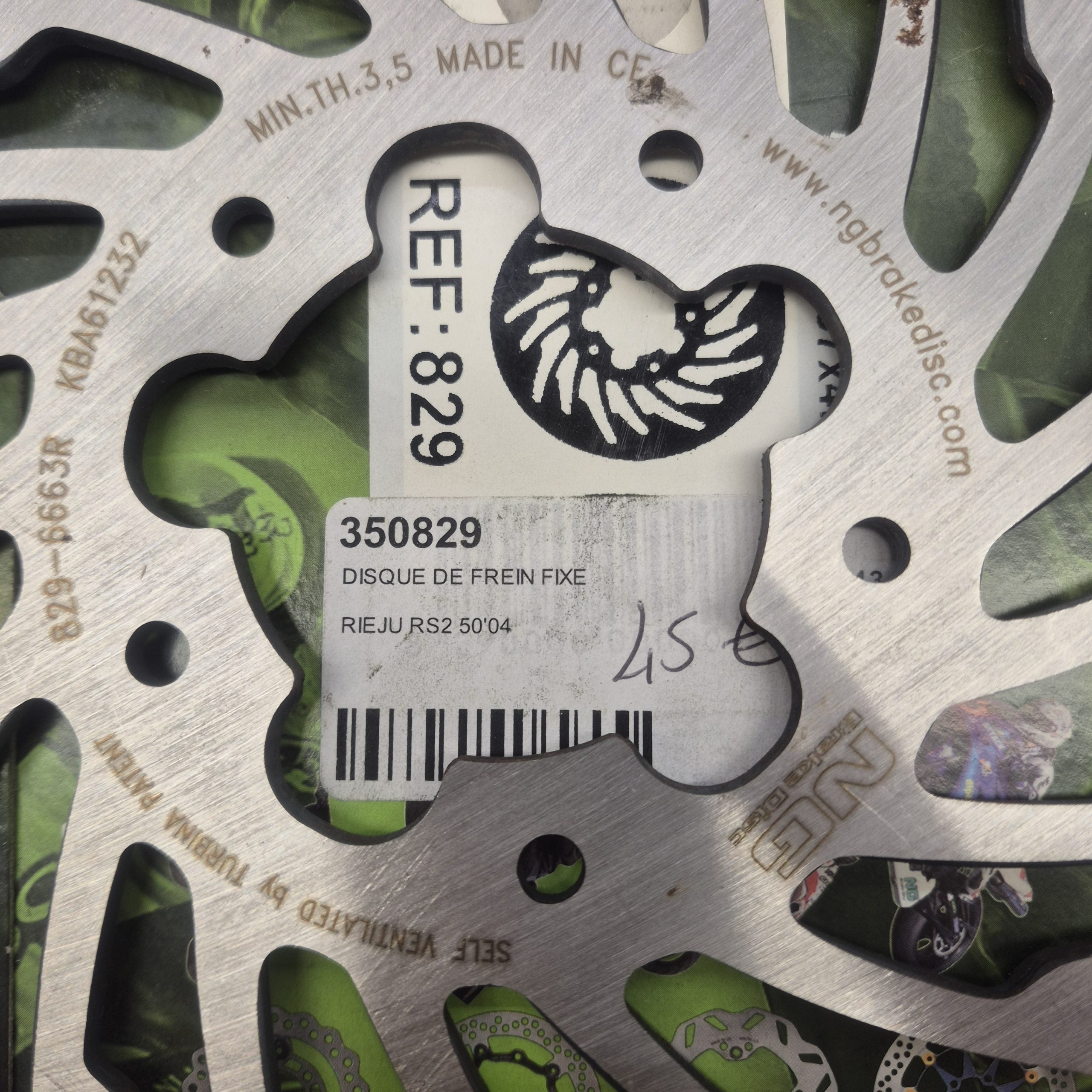 disque de frein rieju rs2 50 2004--2