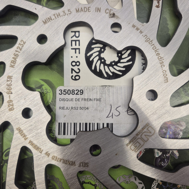 disque de frein rieju rs2 50 2004--2