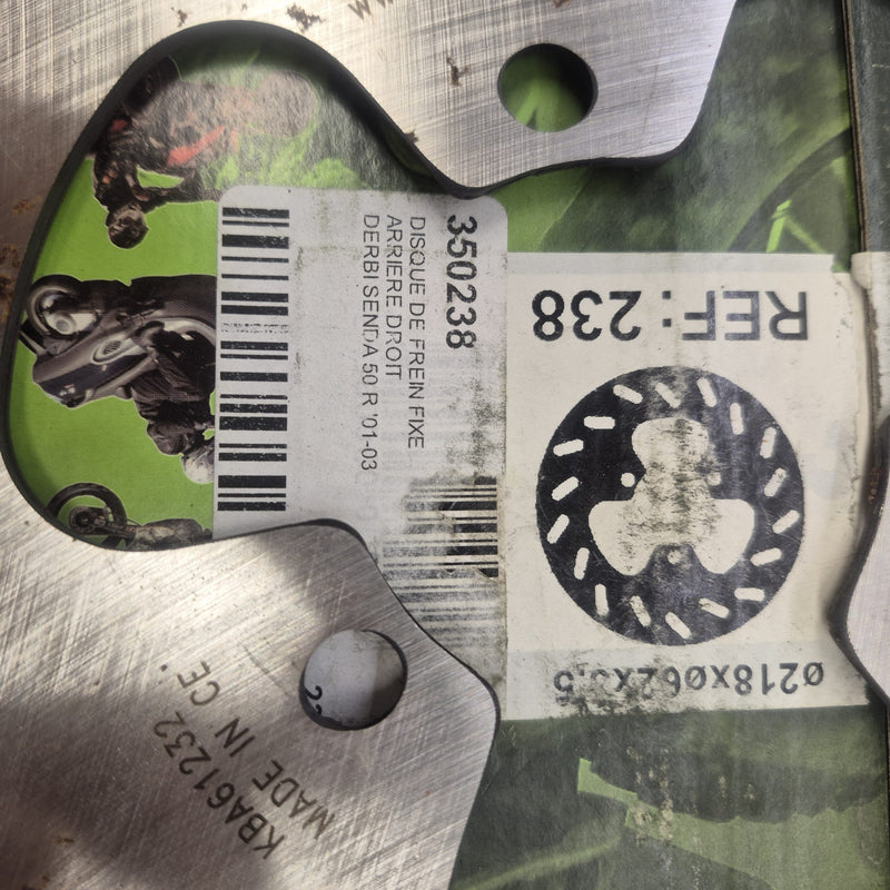 disque de frein derbi 50 senda r-2