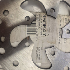 disque de frein arriere neuf 350647-2
