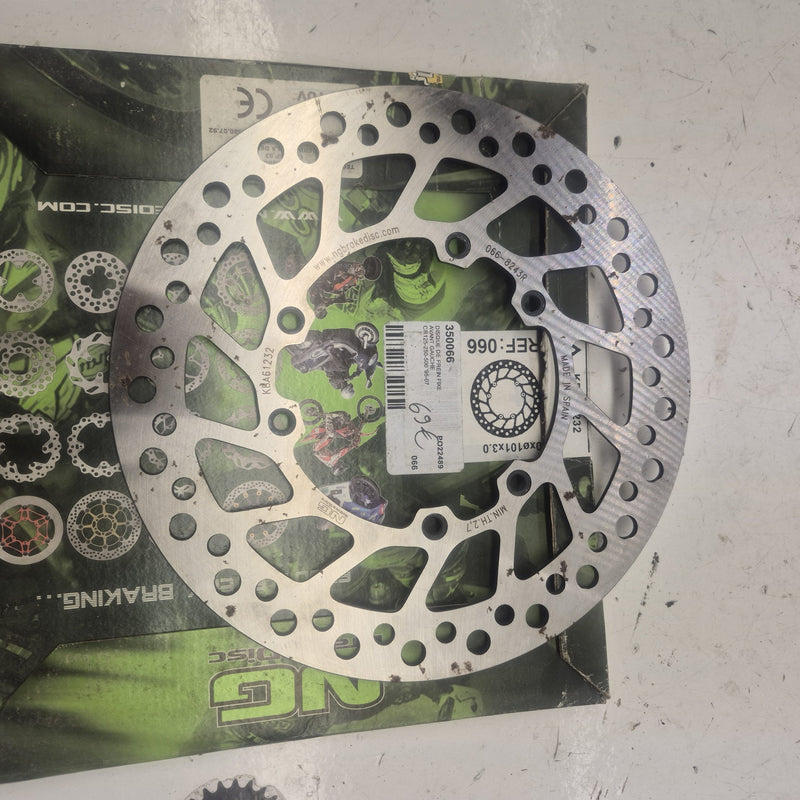 disque de frein avant neuf honda 125 250 500 cr  95-07-1